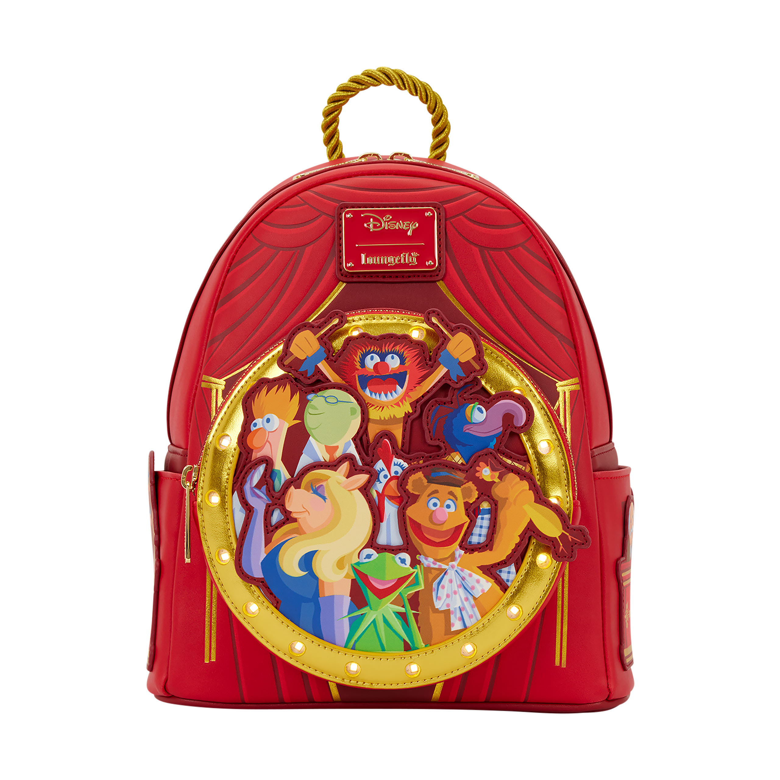 The Muppets - Mini mochila Group con luz
