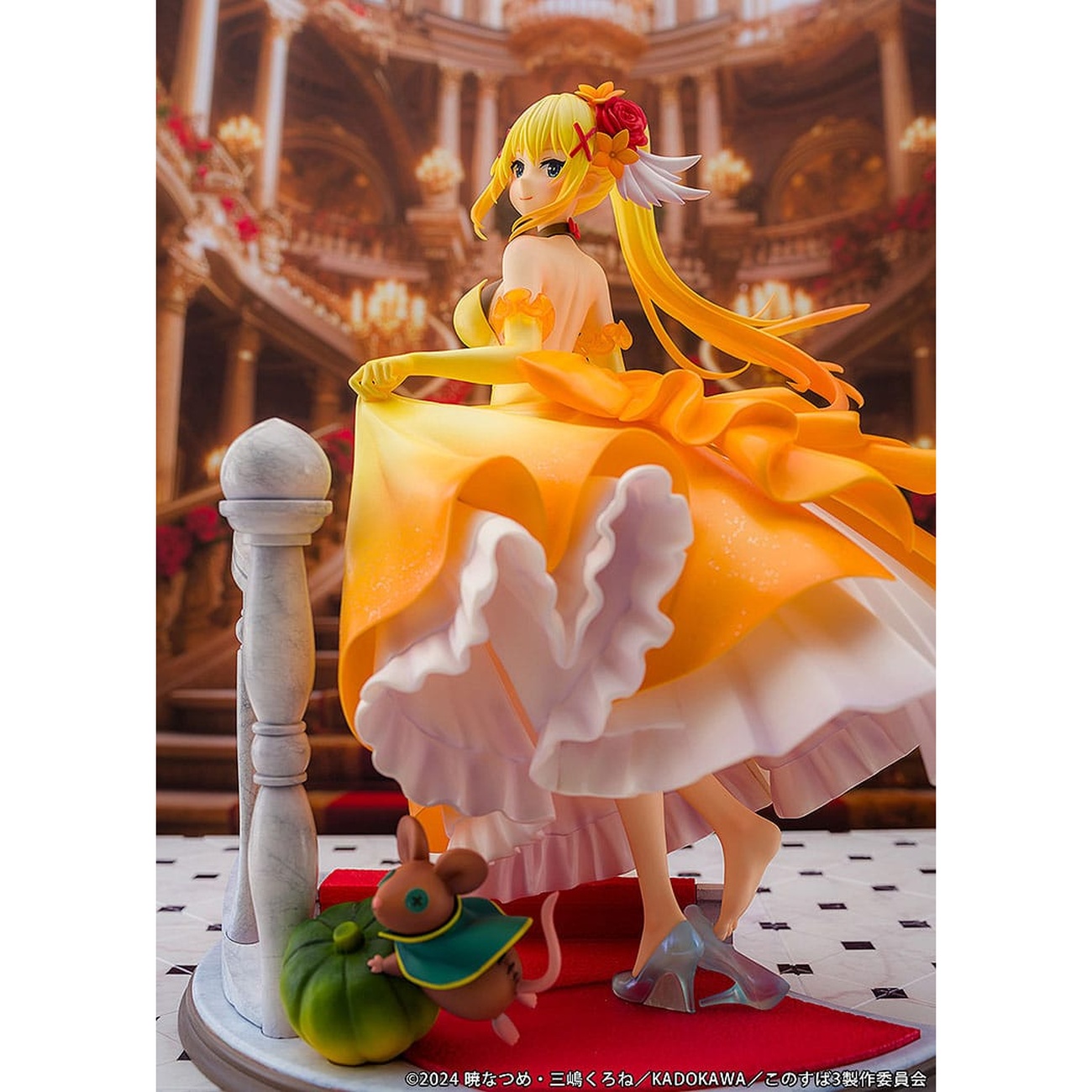 KonoSuba: God's Blessing on This Wonderful World! 3 Statue 1/7 Darkness: Fairy Tale Ver. 28 cm