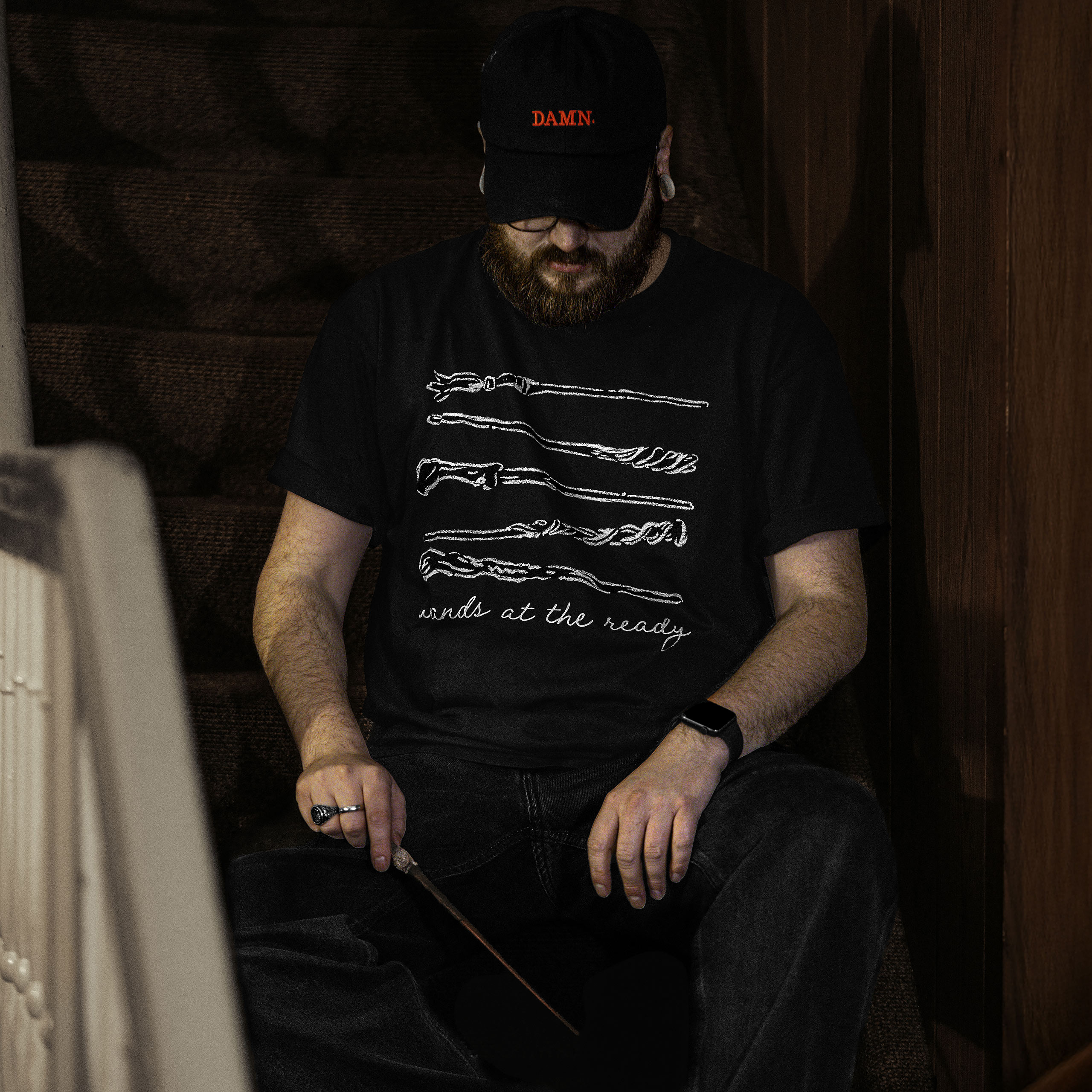 Wands at the Ready T-Shirt - Harry Potter