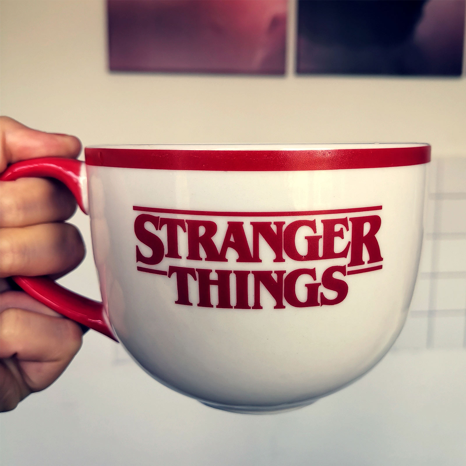 Stranger Things - Tasse 3D Demogorgon
