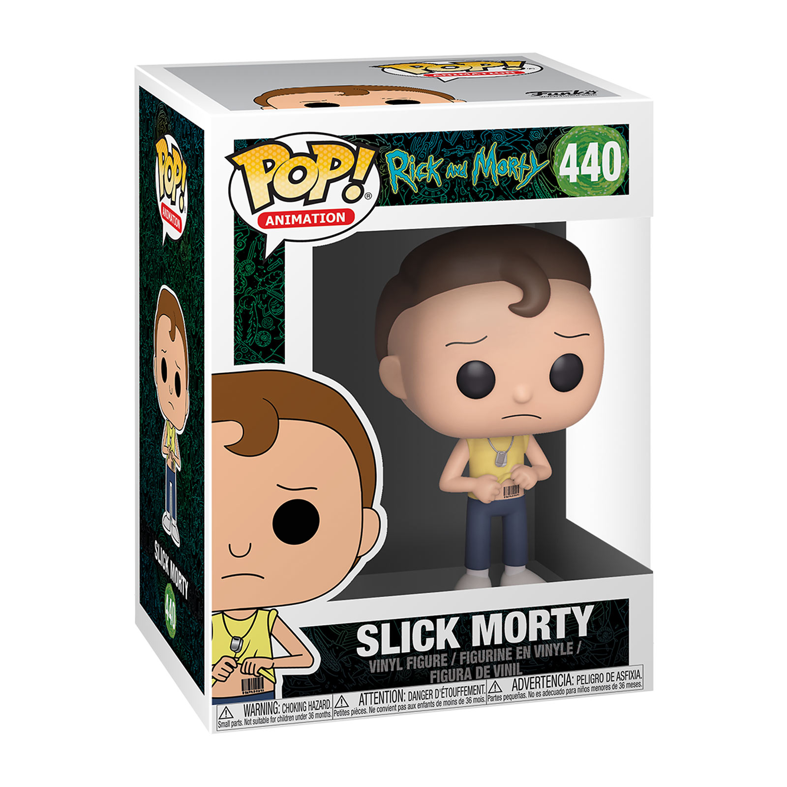 Rick and Morty - Slick Morty Figurine Funko Pop