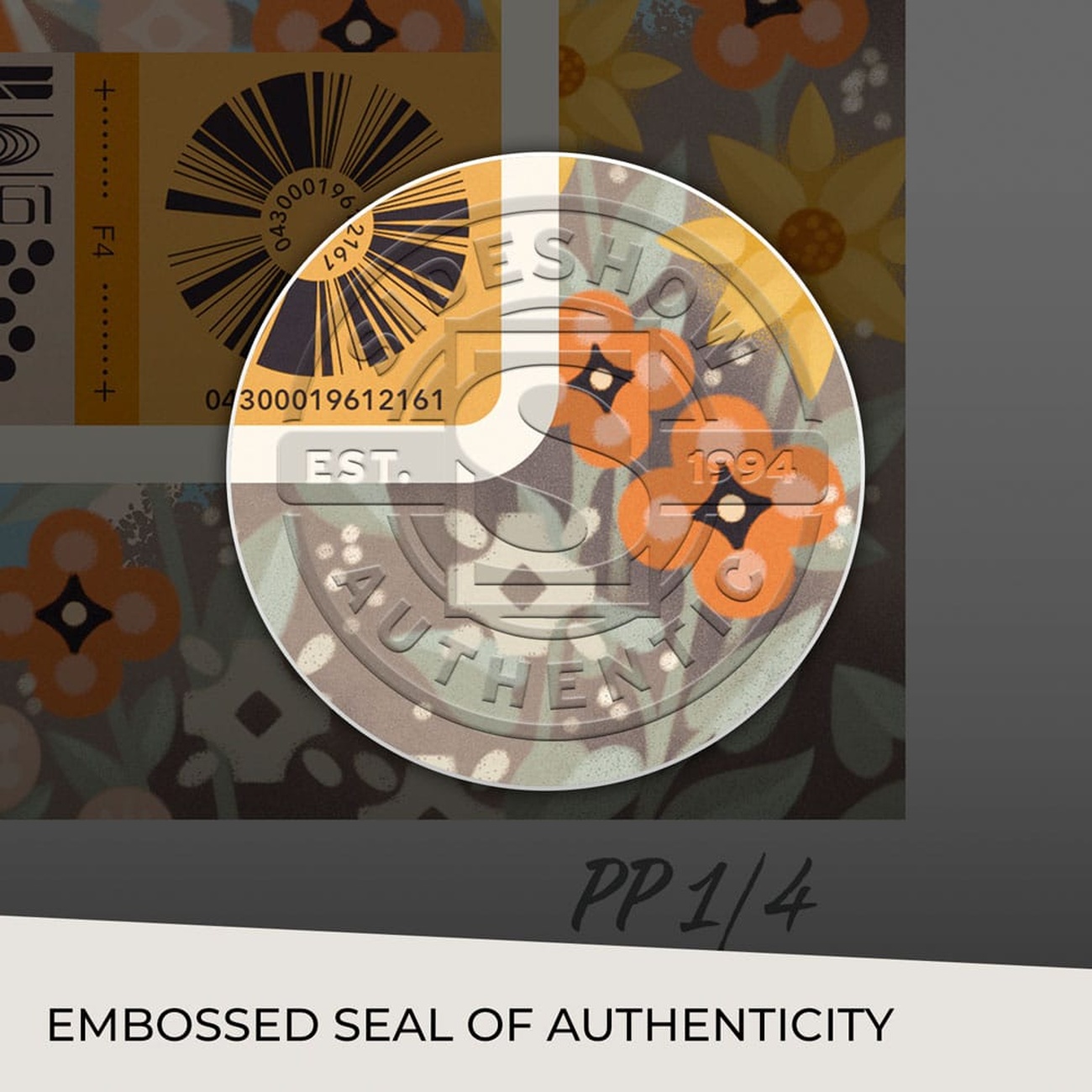 Marvel Fantastic Four #48 Kunstdruck Marvel's First Family: The Fantastic Four! 61 x 41 cm - ungerahmt