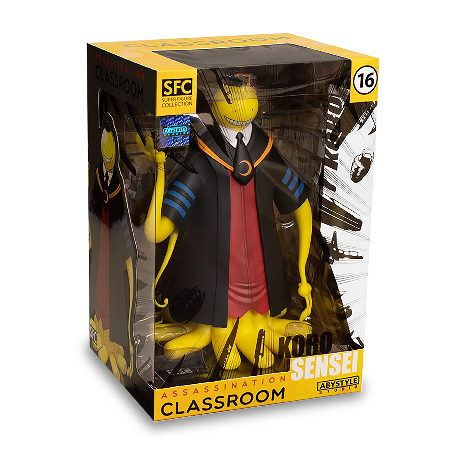 Assassination Classroom - Koro-Sensei SFC Figur