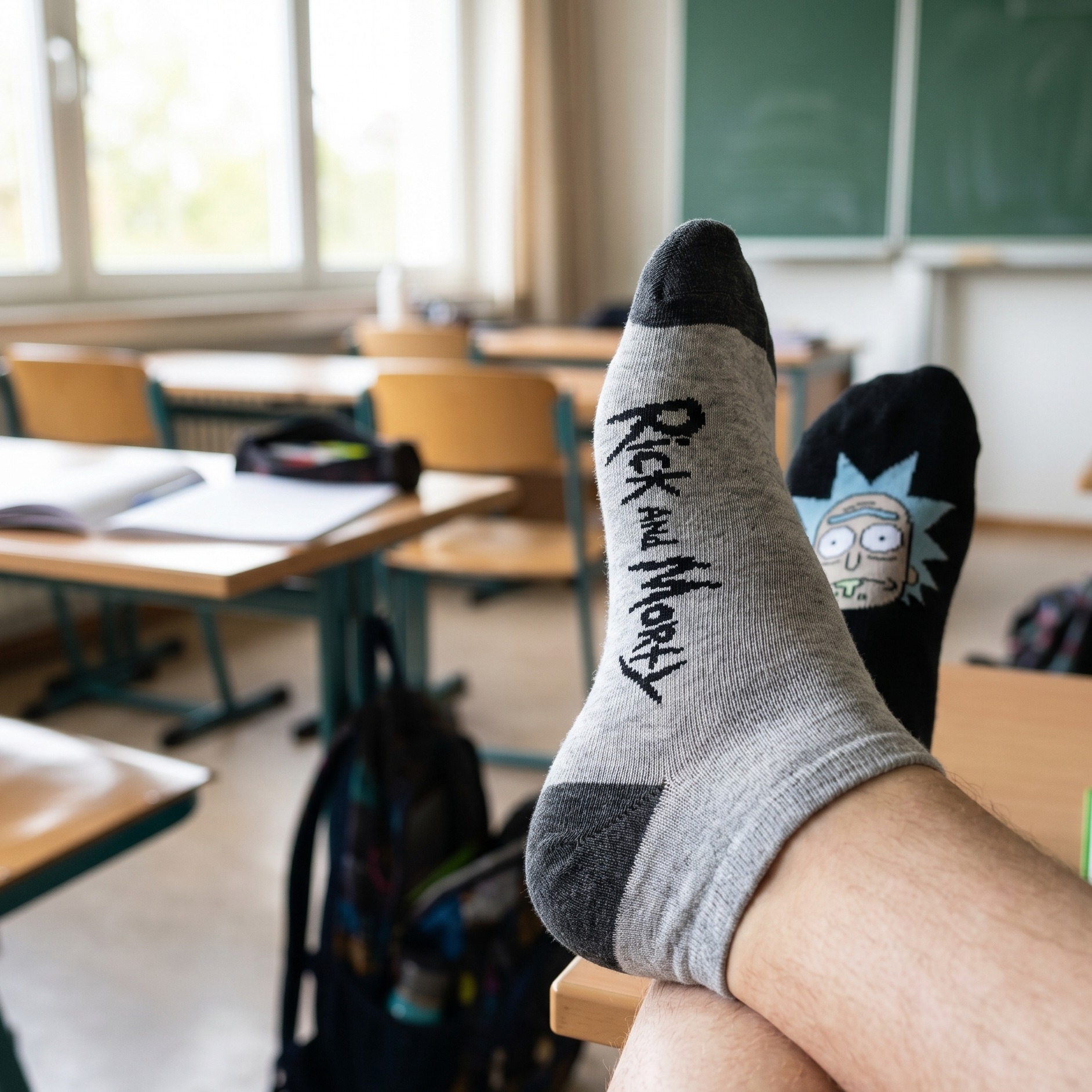 Rick and Morty - Characters & Icons Socken 5er Set