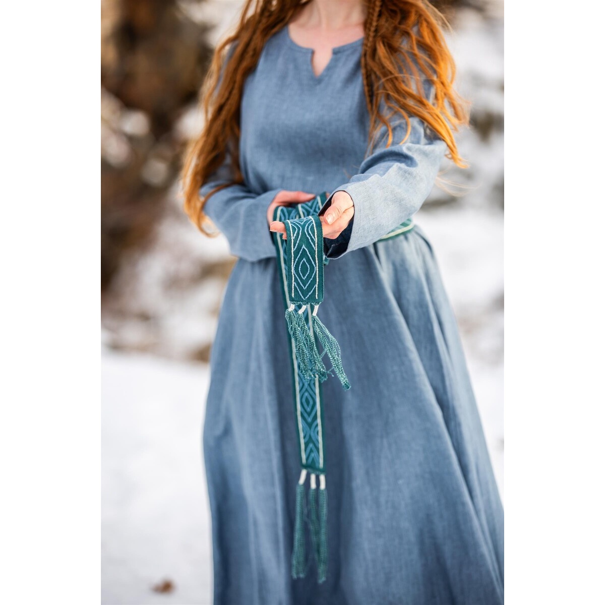 Medeltida bälte Caja