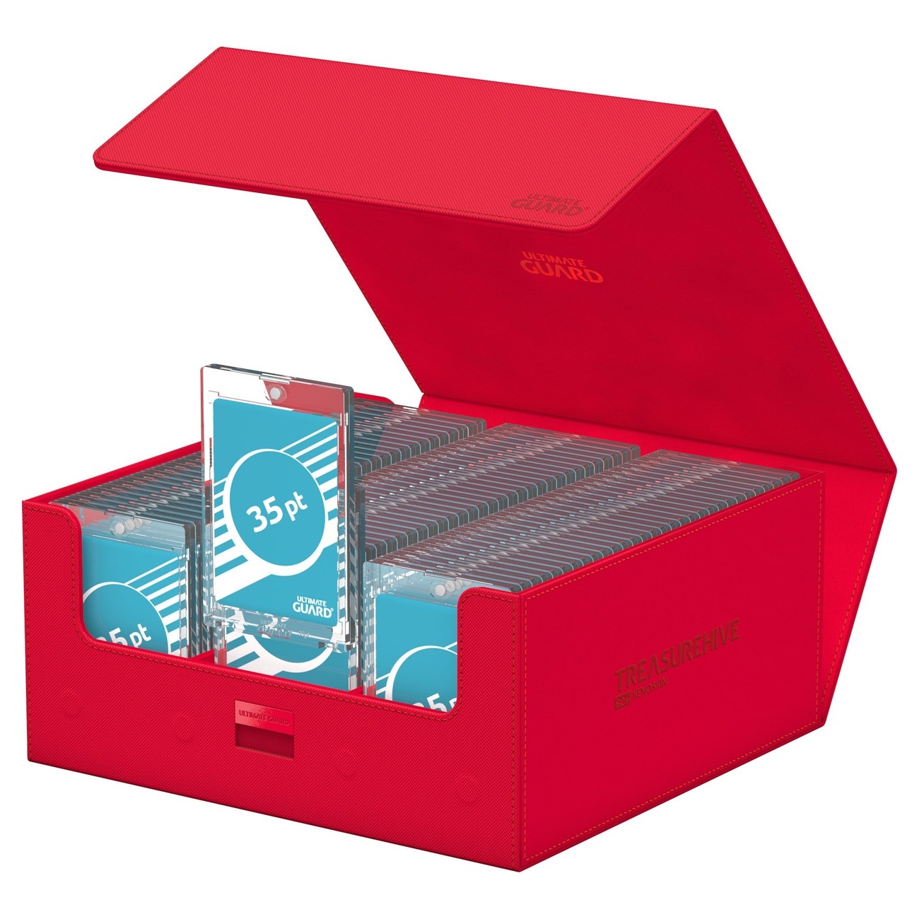 Ultimate Guard Treasurehive 90+ Xenoskin - Red