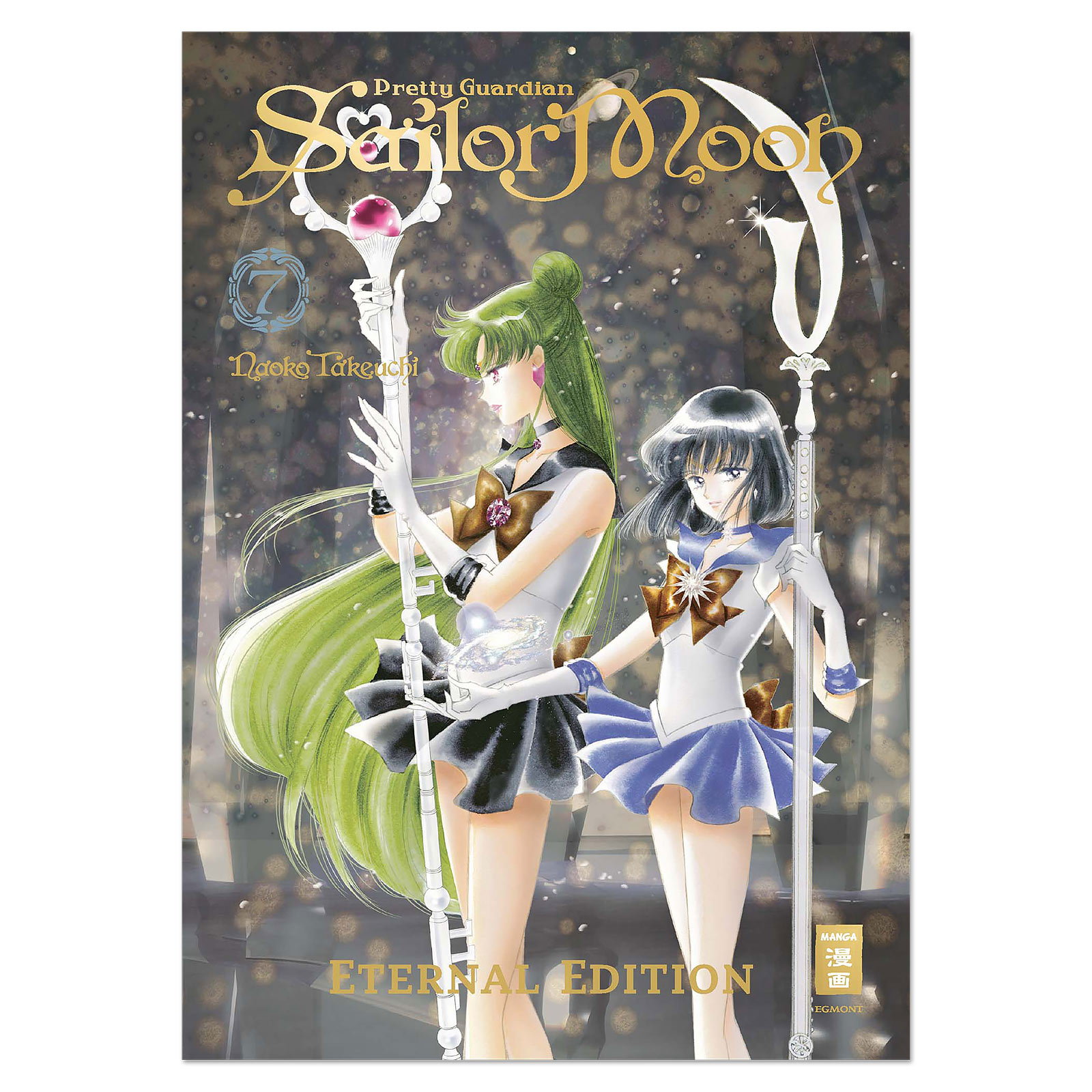 Pretty Guardian Sailor Moon - Eternal Edition Manga Volume 7 Jewelry Edition