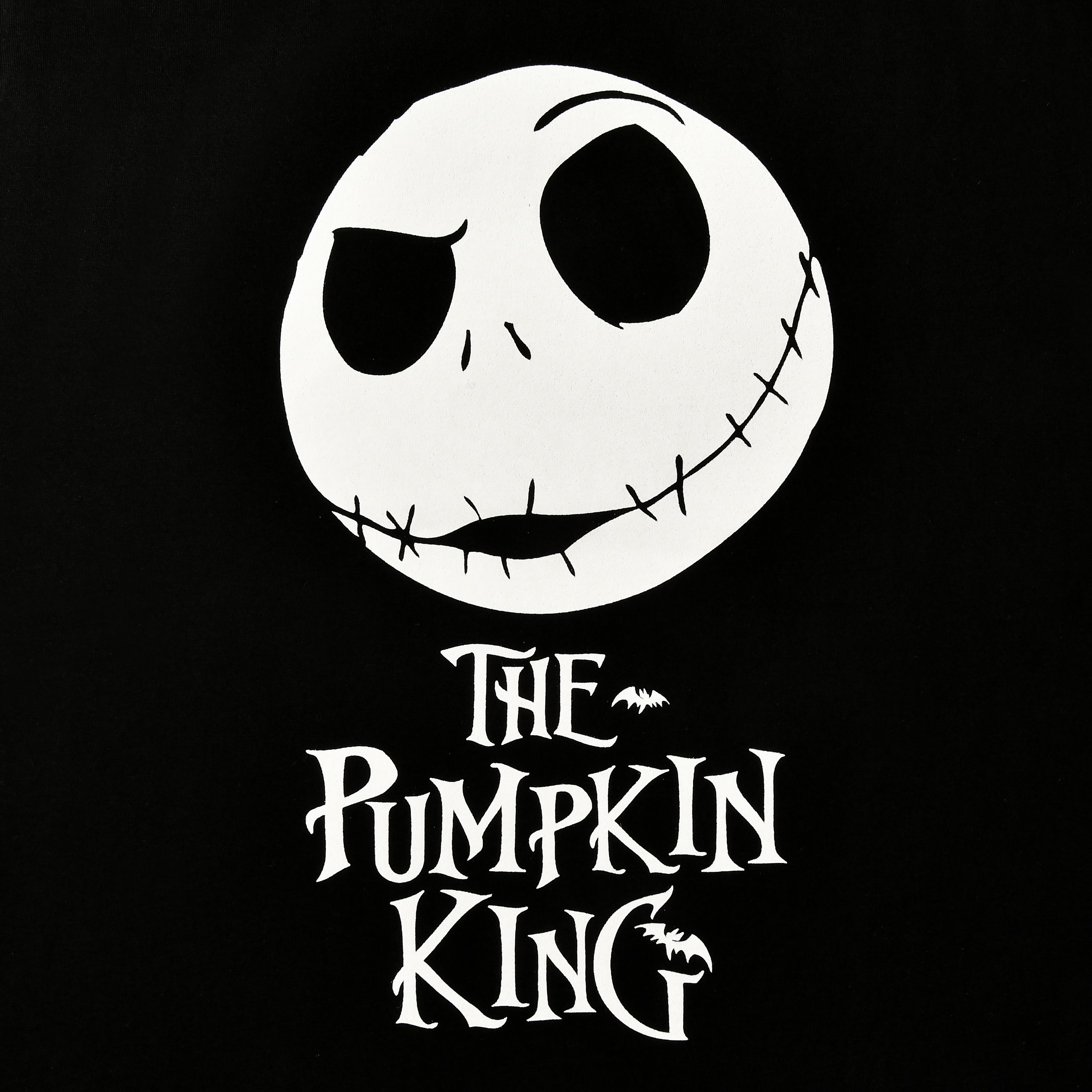 Nightmare Before Christmas - The Pumpkin King T-Shirt black
