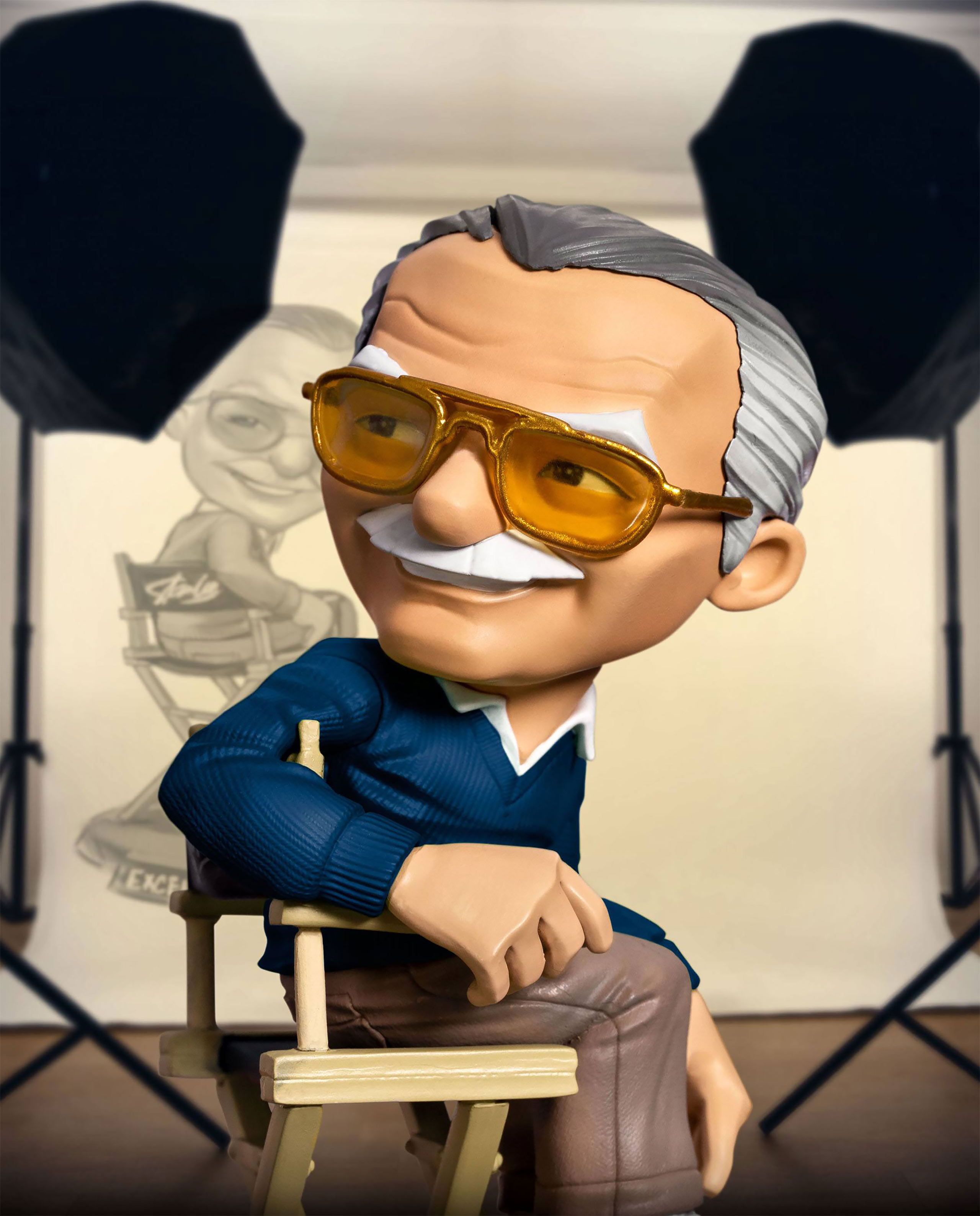 Stan Lee - Figurine Minico