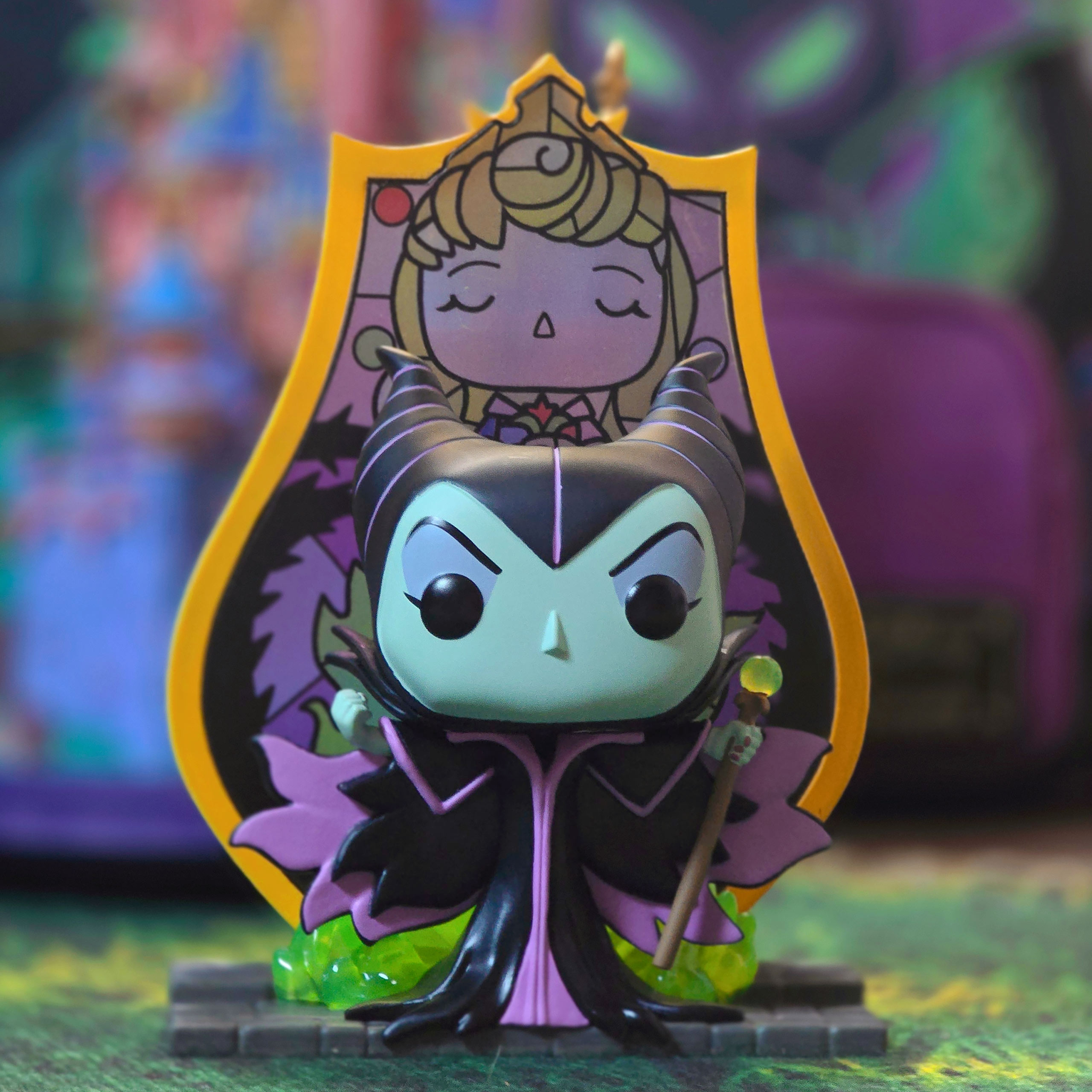 Villains - Maleficent Funko Pop dioramafigur