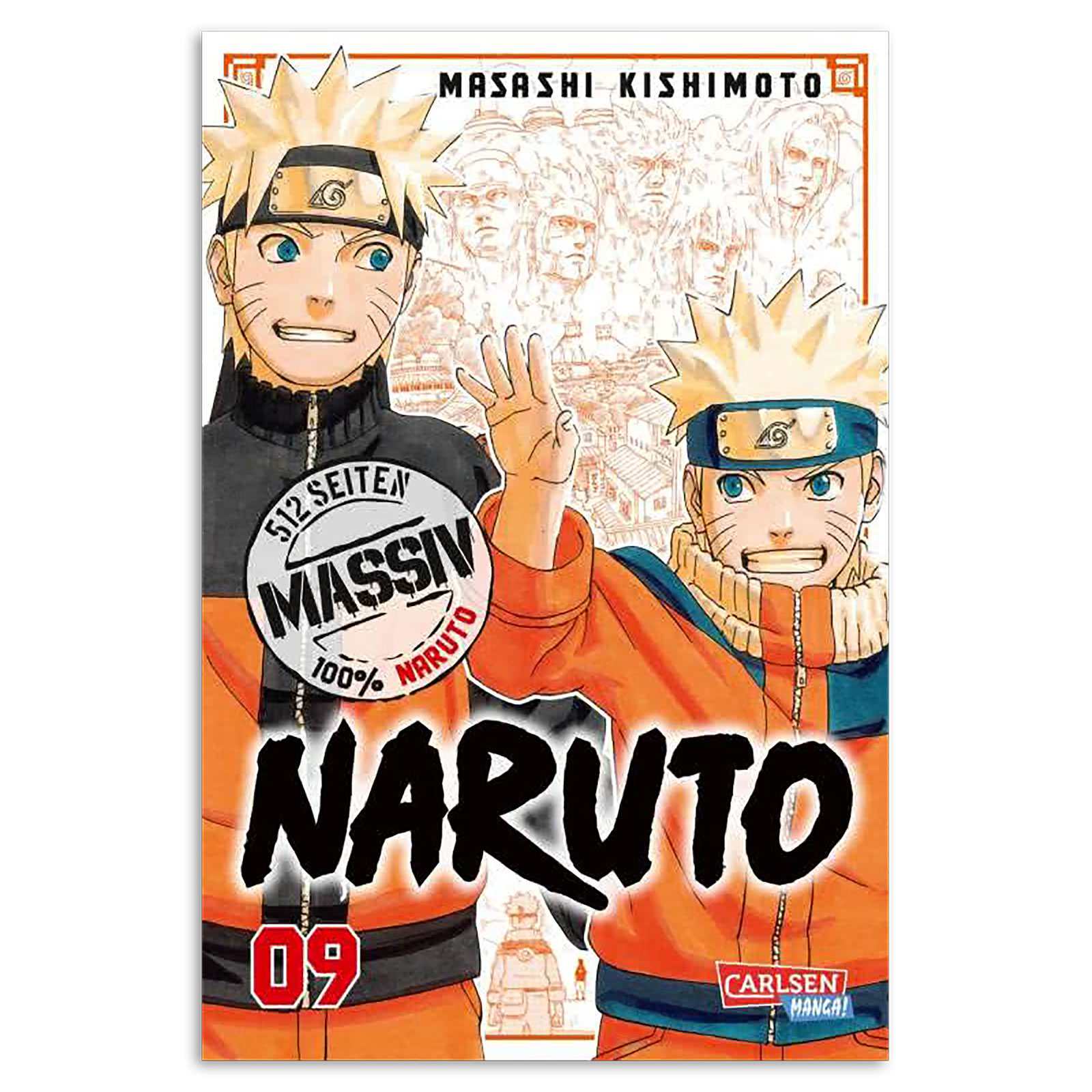 Naruto - Sammelband 9 Taschenbuch