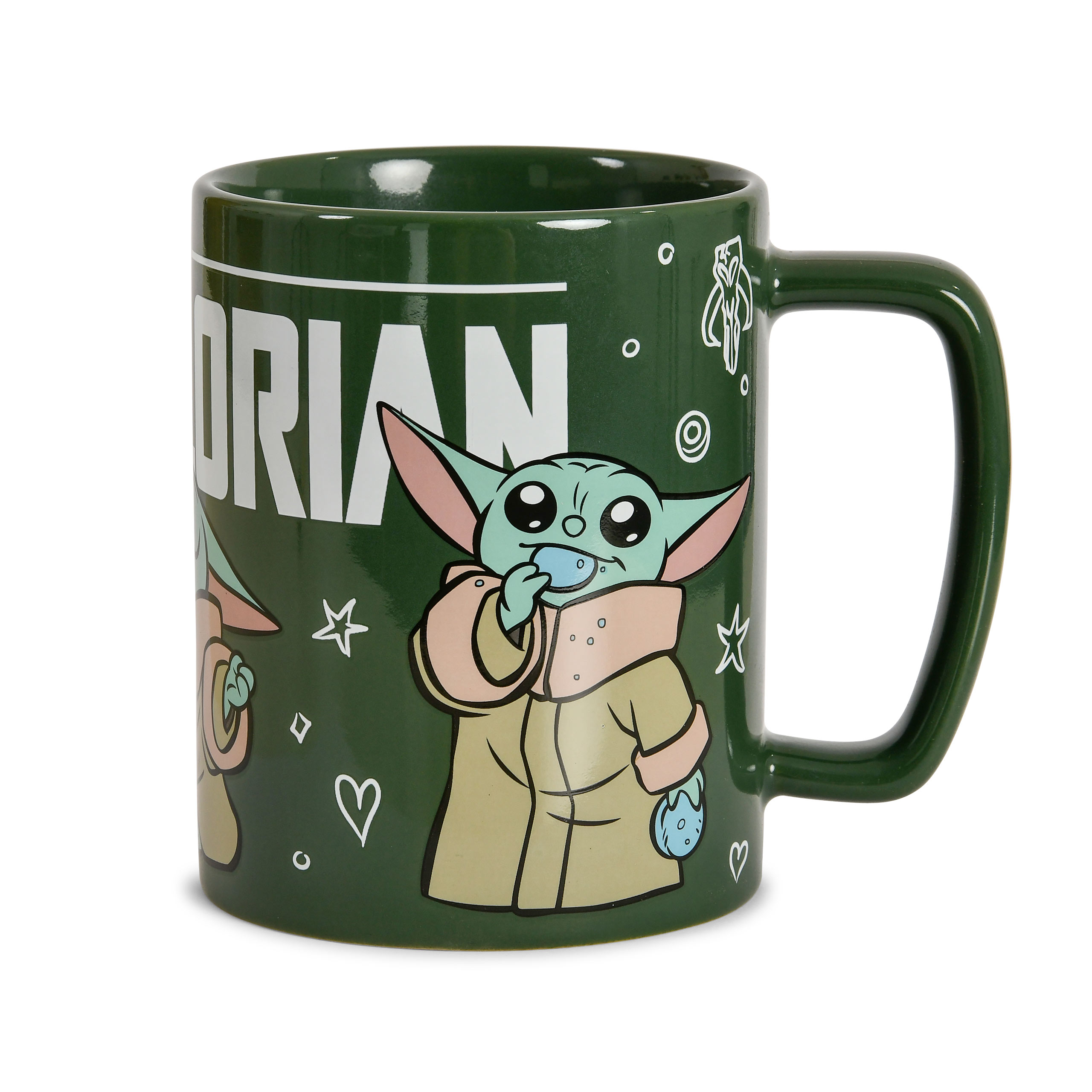 Tasse Grogu avec housse en peluche - Star Wars The Mandalorian