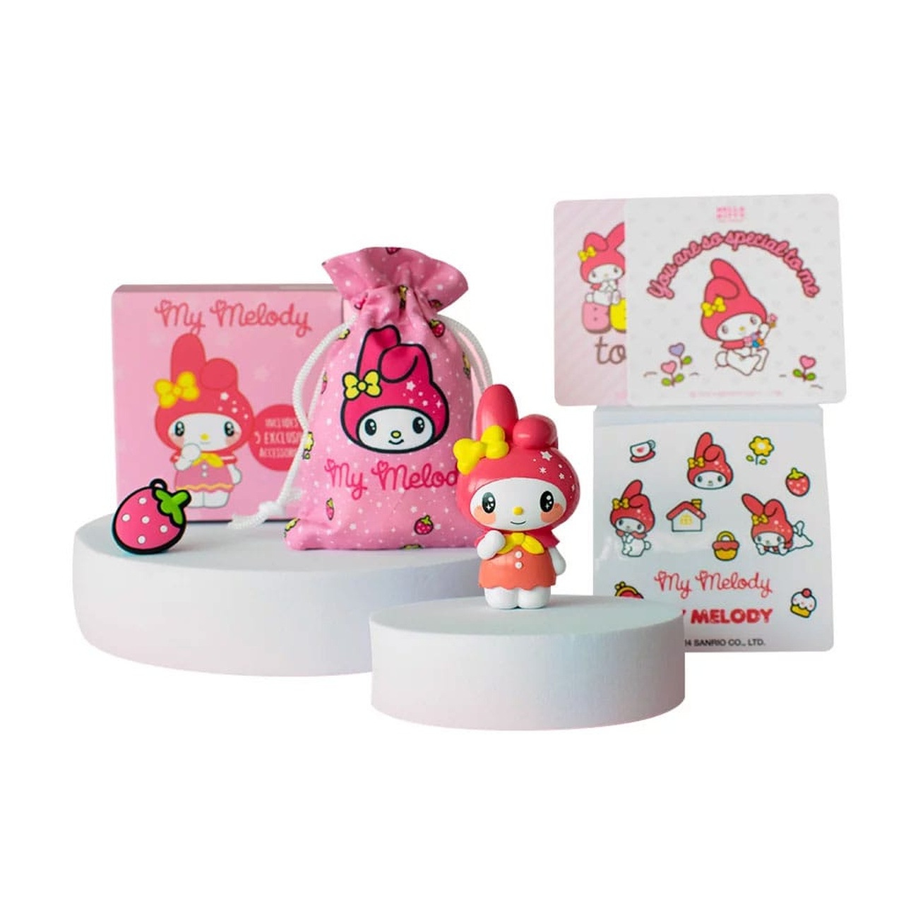 Hello Kitty and Friends figurka mini My Melody 6 cm