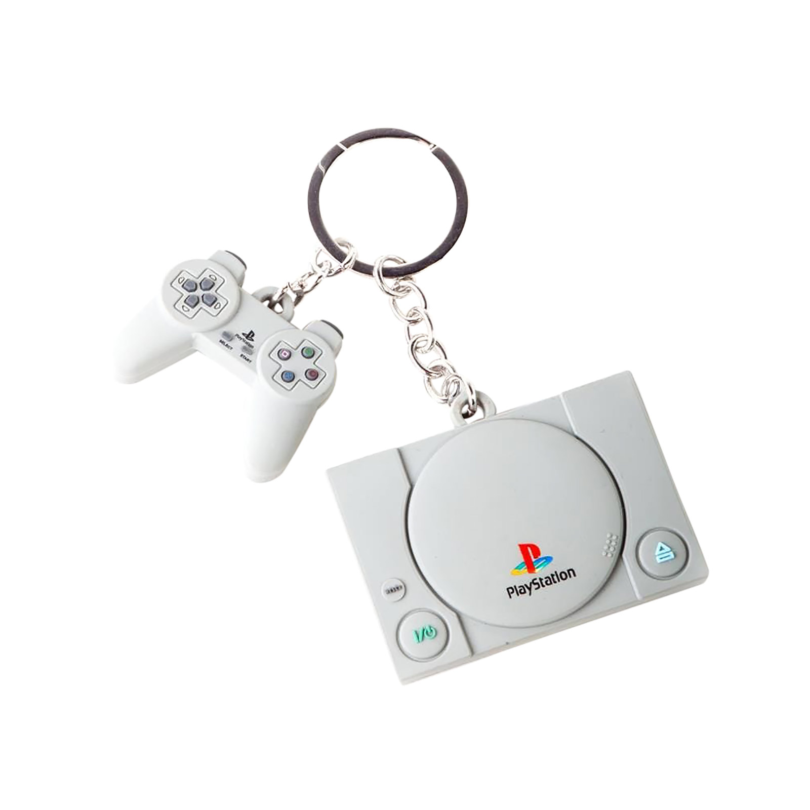 PlayStation - Console & Controller Sleutelhanger