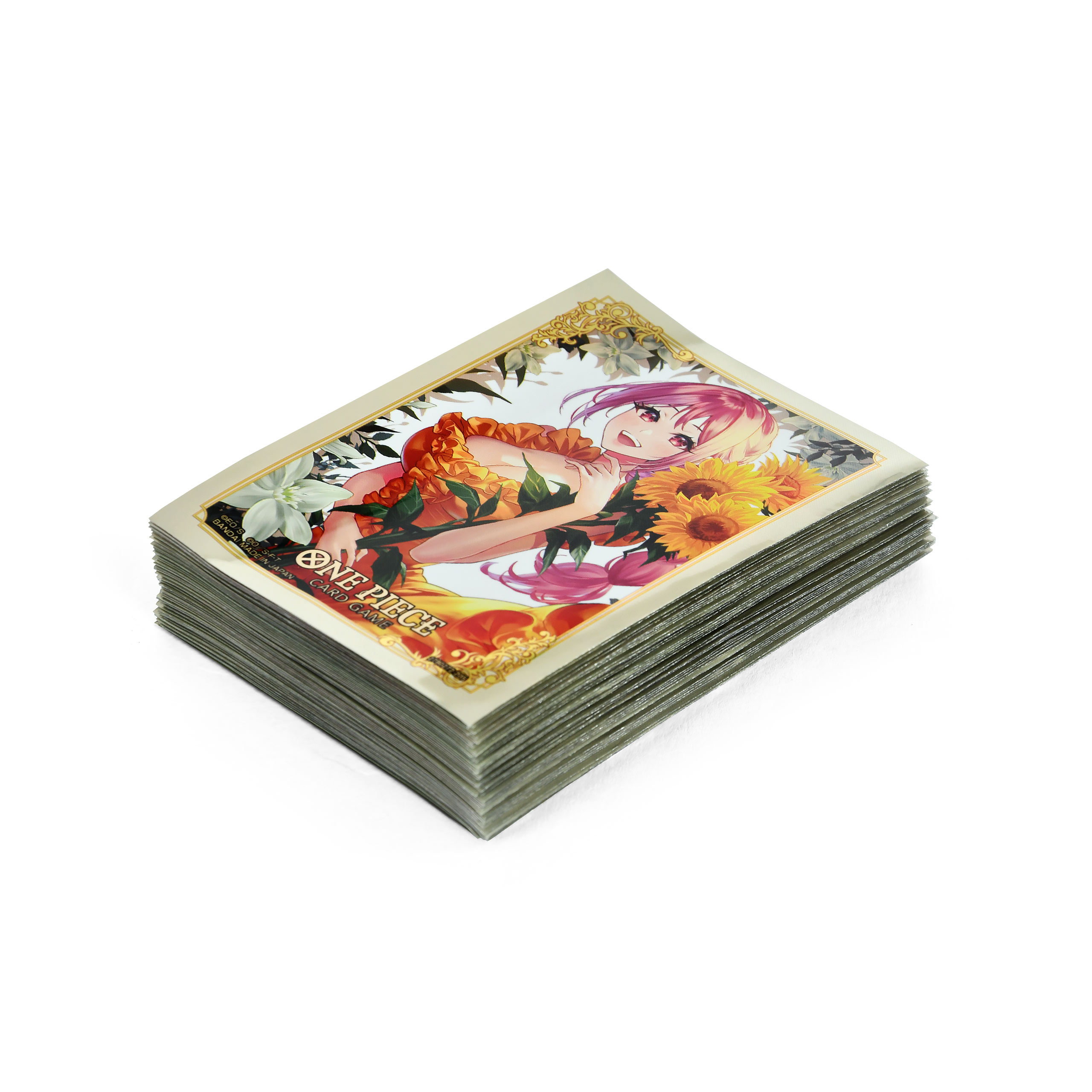 One Piece Card Game - Rebecca Official Sleeve 11 Protège-cartes Vol. 4 Édition limitée