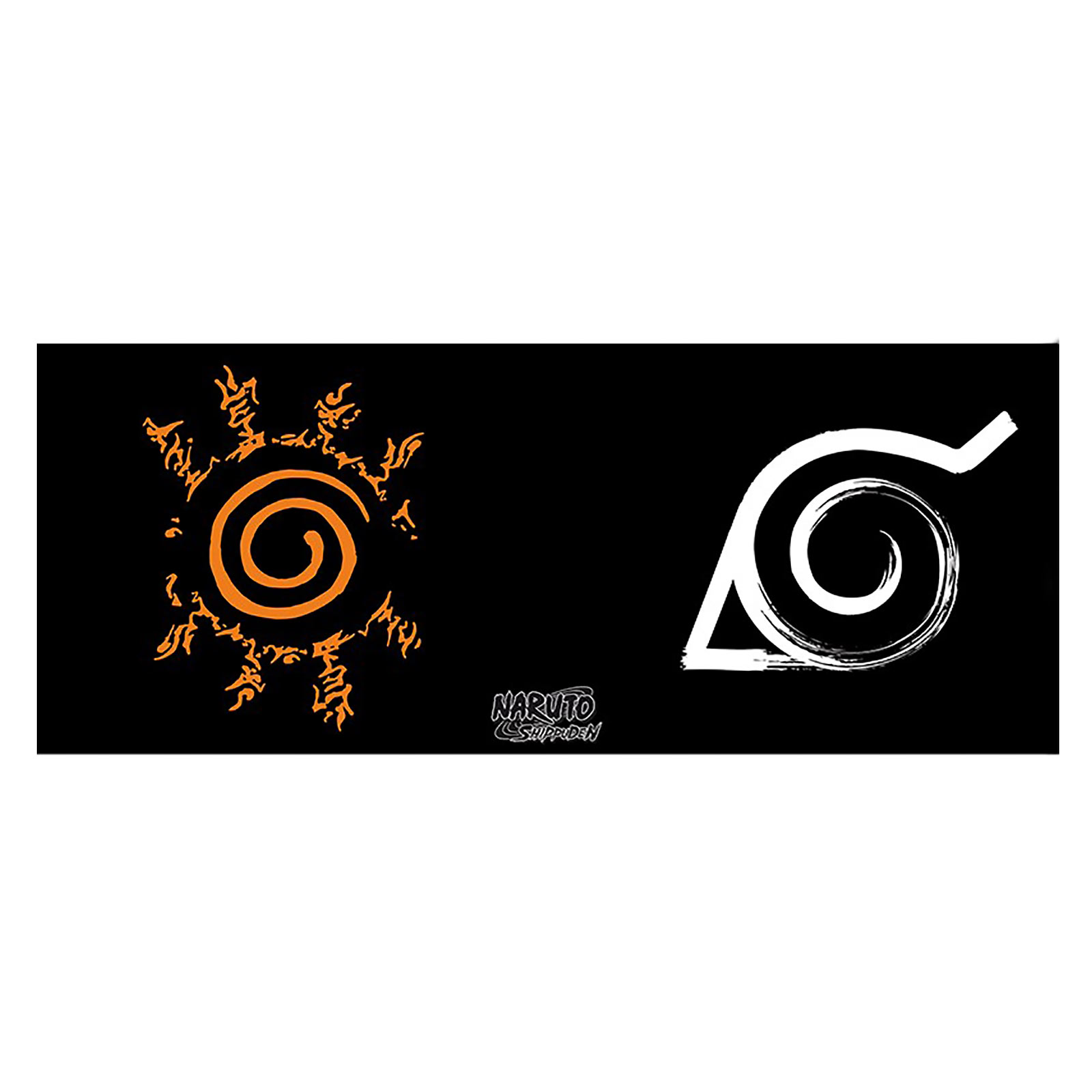 Naruto - Konoha Symbool Mok