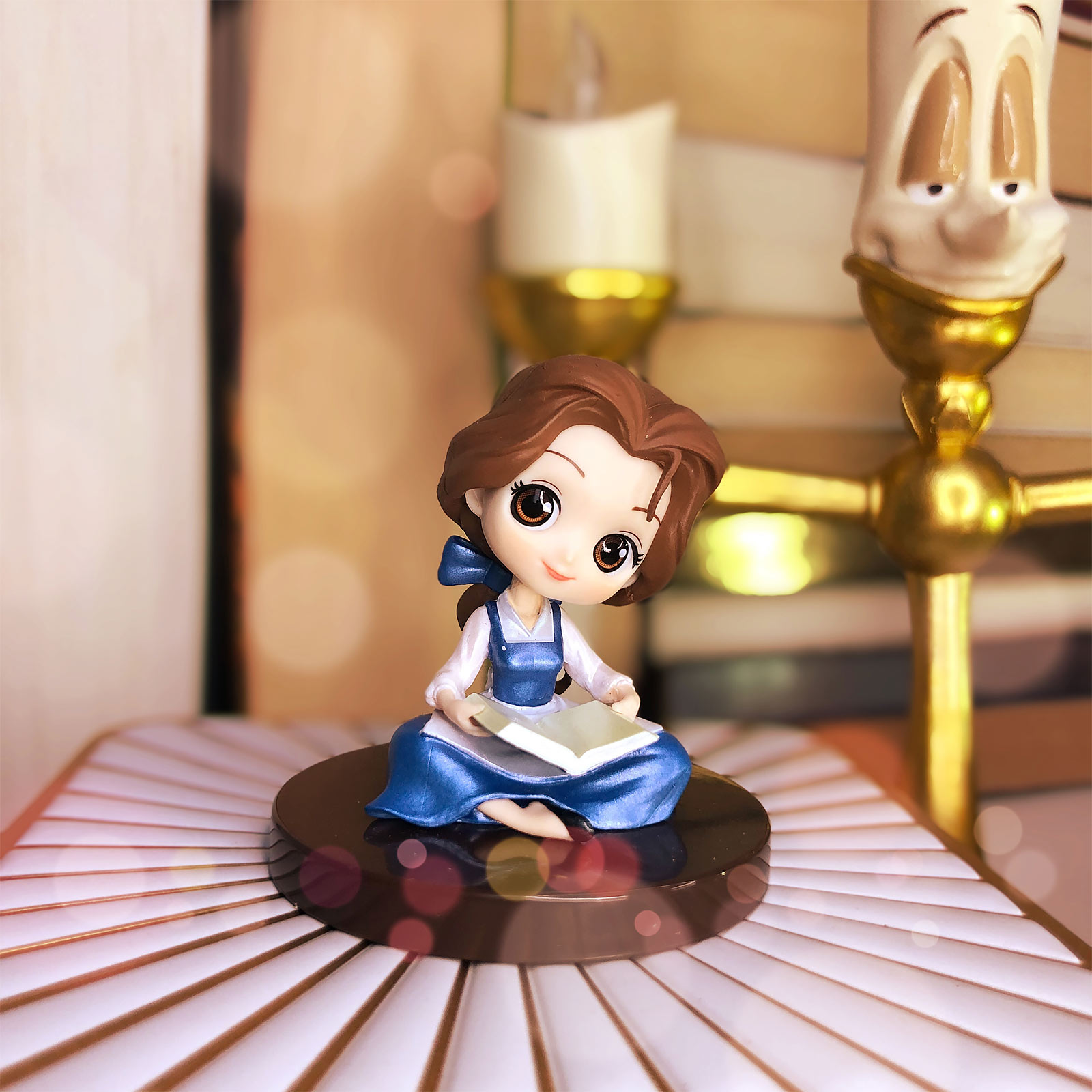 Beauty and the Beast - Belle Q Posket Figuur 5 cm
