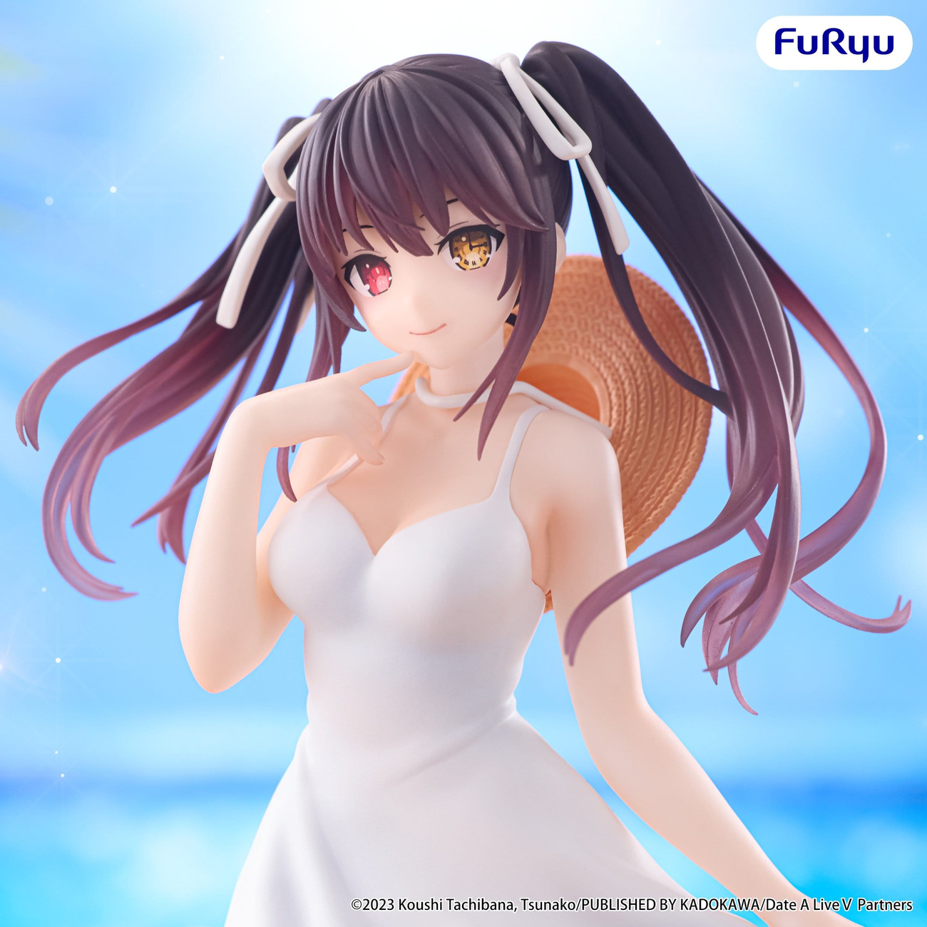 Date A Live - Kurumi Tokisaki Figure Summer Dress Version