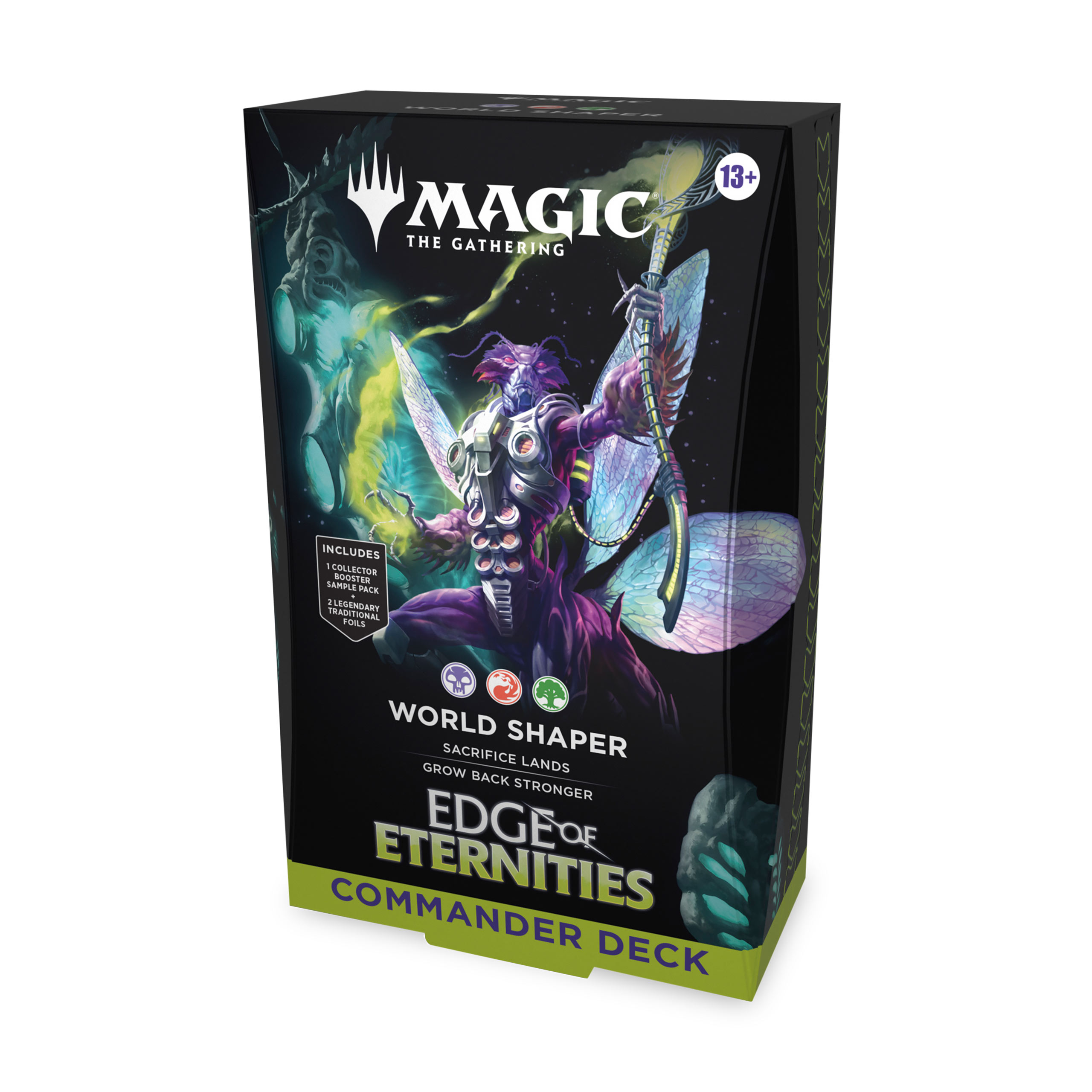 Edge of Eternities - World Shaper - Commander Deck - Magic The Gathering