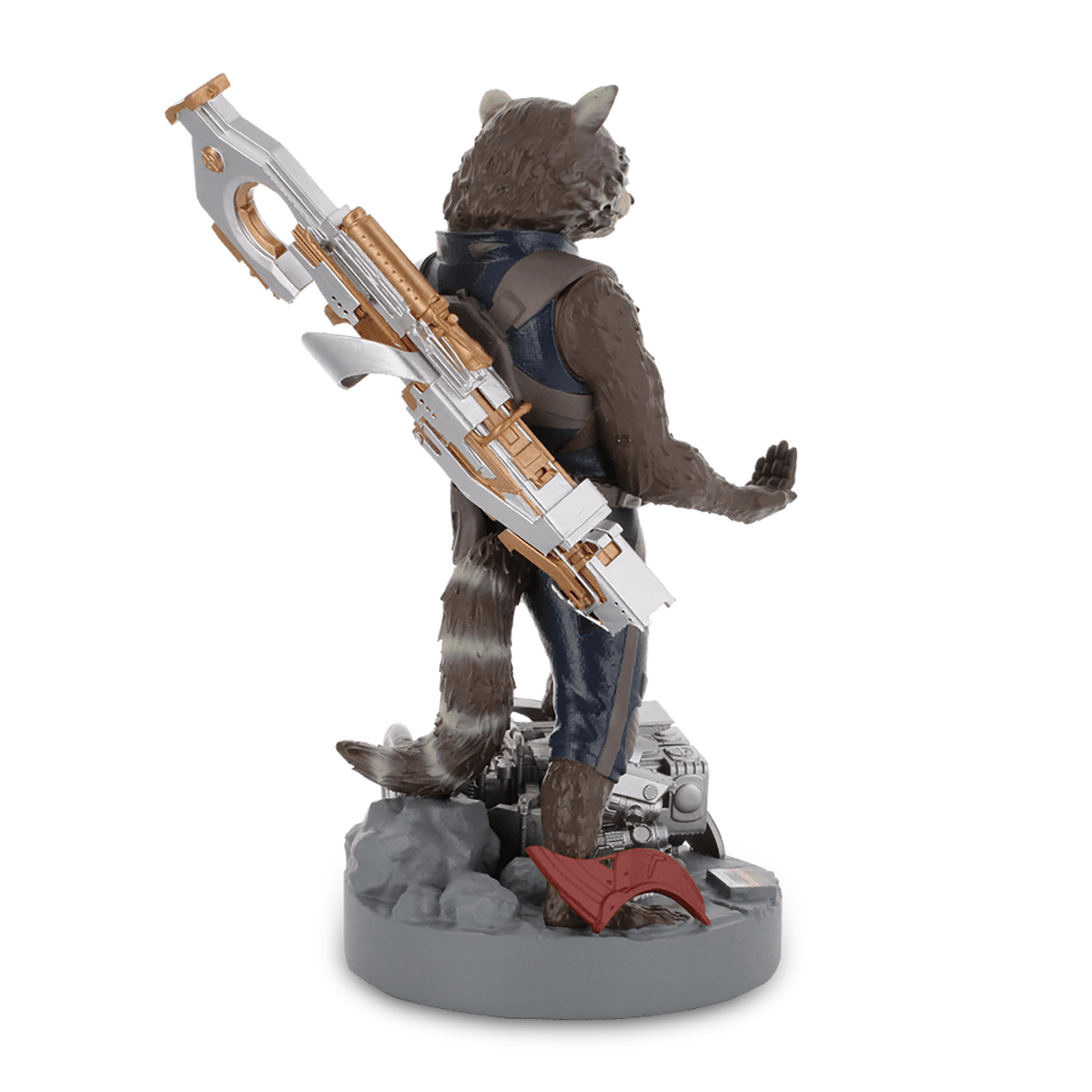 Guardians of the Galaxy - Rocket Raccoon Cable Guy Figuur