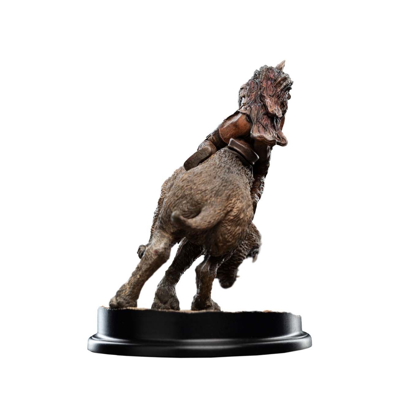 In de Ban van de Ring mini statue Sharkû op Warg 18 cm