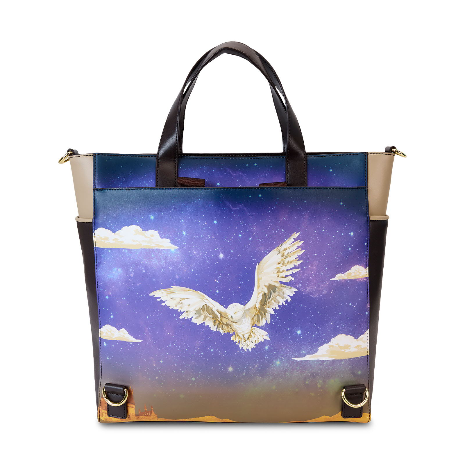 Harry Potter - Hedwig Veranderbare Crossbody Tas