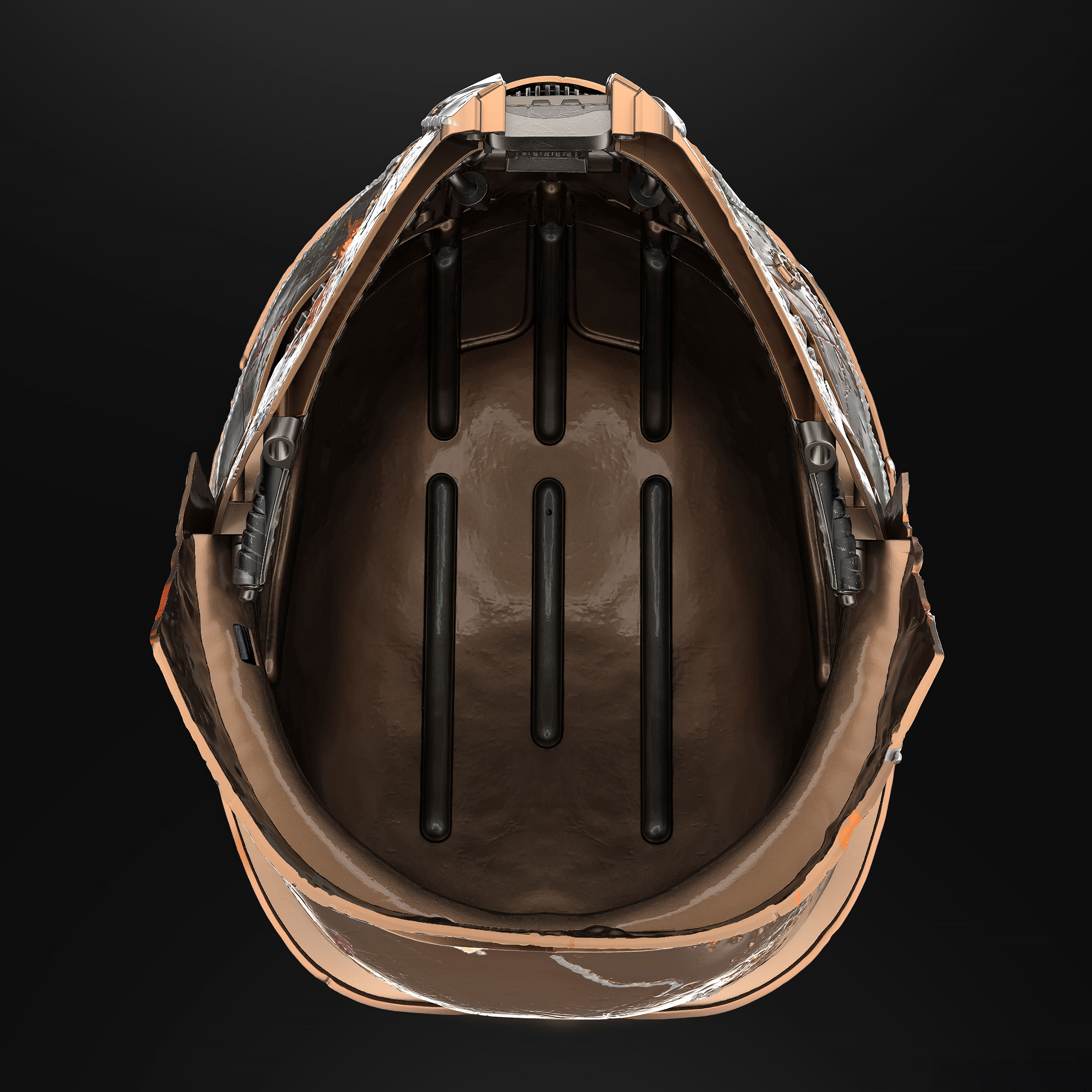 Star Wars The Acolyte - Qimir The Stranger Réplique du Casque Black Series