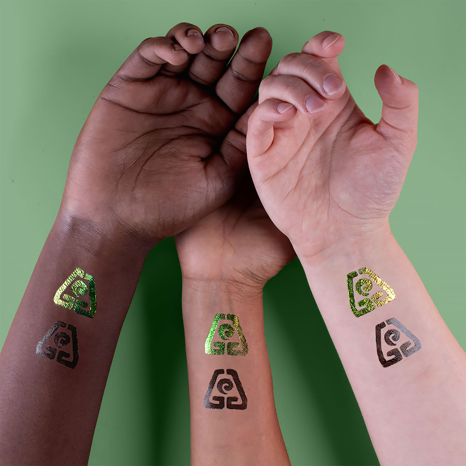 Avatar The Last Airbender - Toph Eyeliner Set of 2