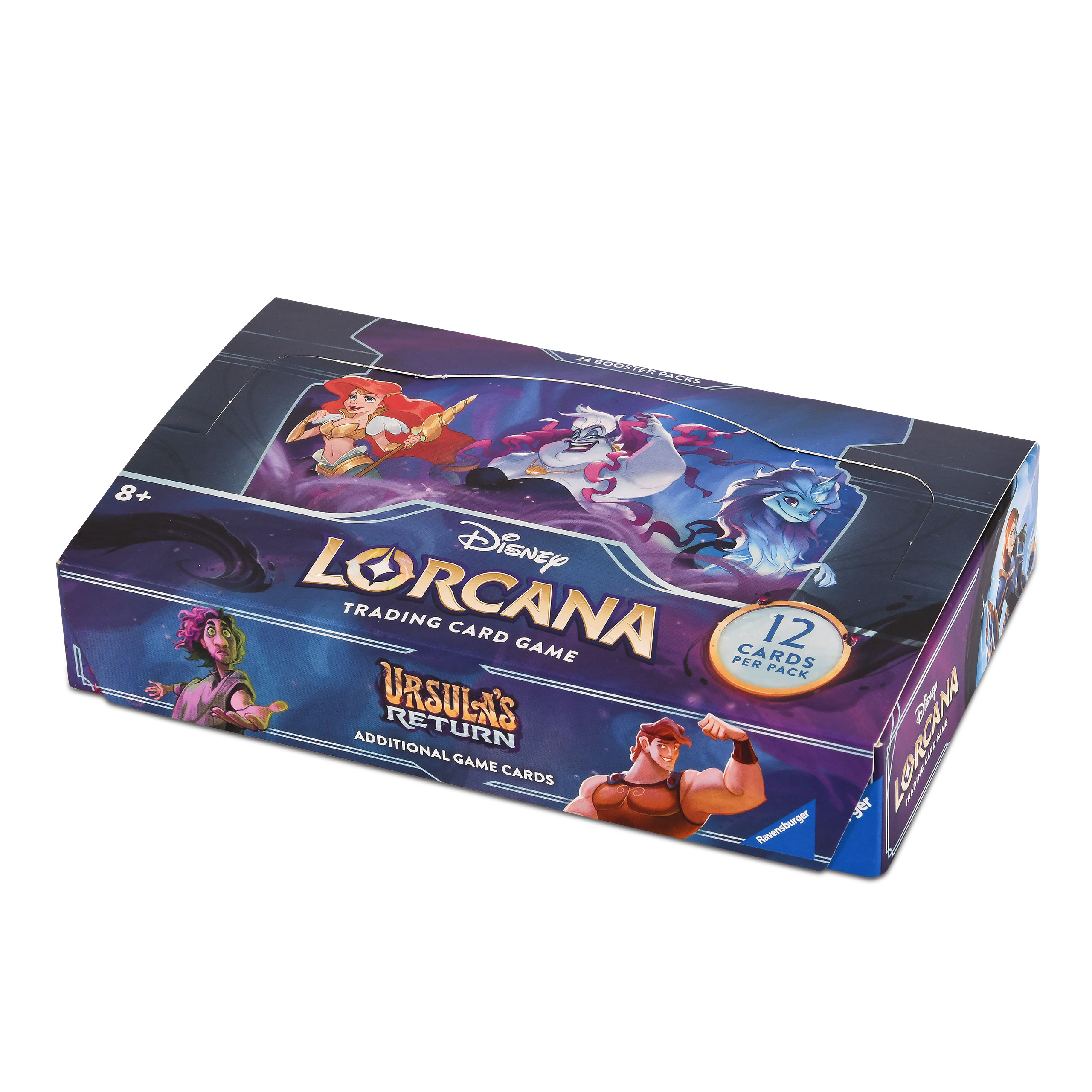 Disney Lorcana Booster Display - Ursula's Return Trading Card Game ...