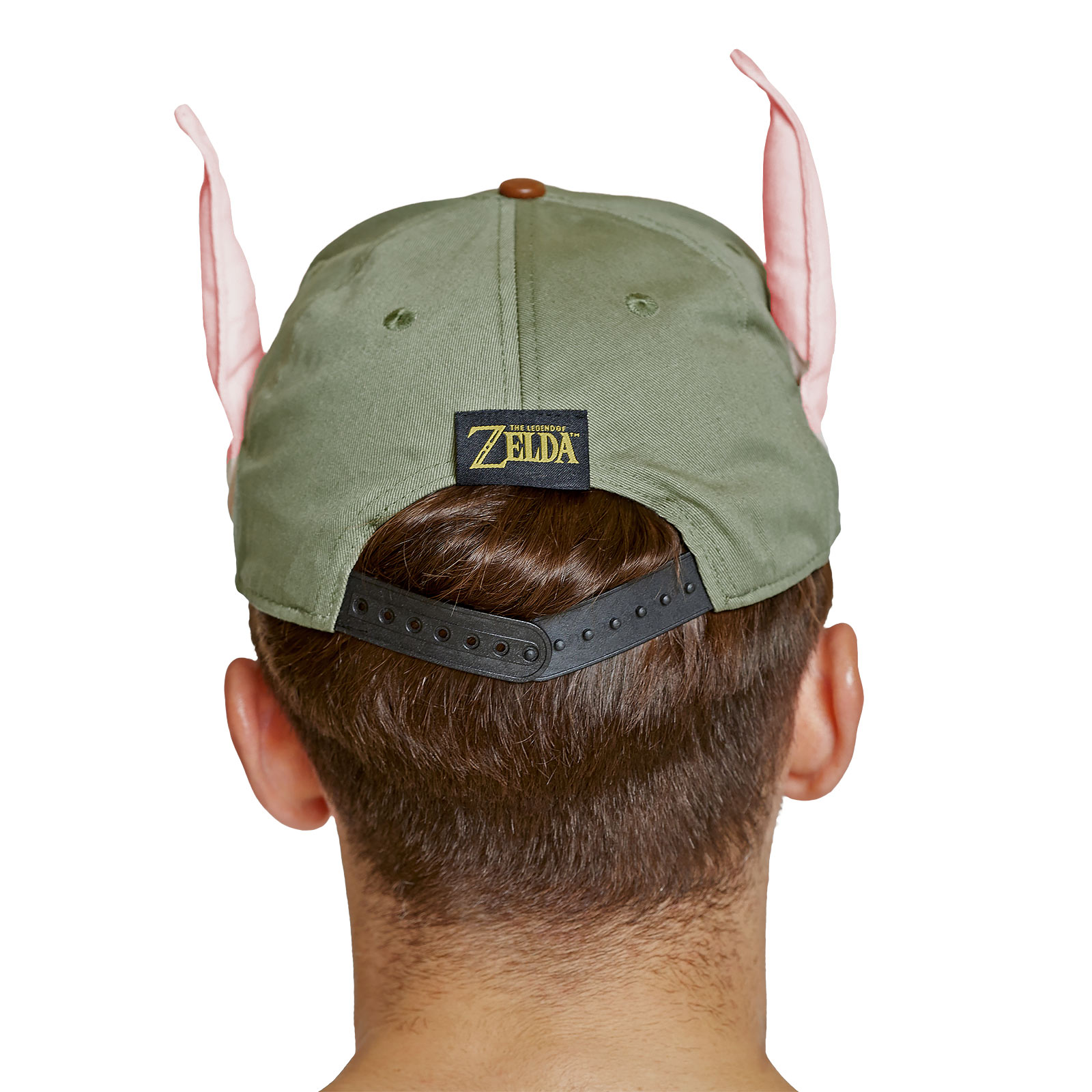 Zelda - Hyrule Logo Snapback Cap with Link Ears