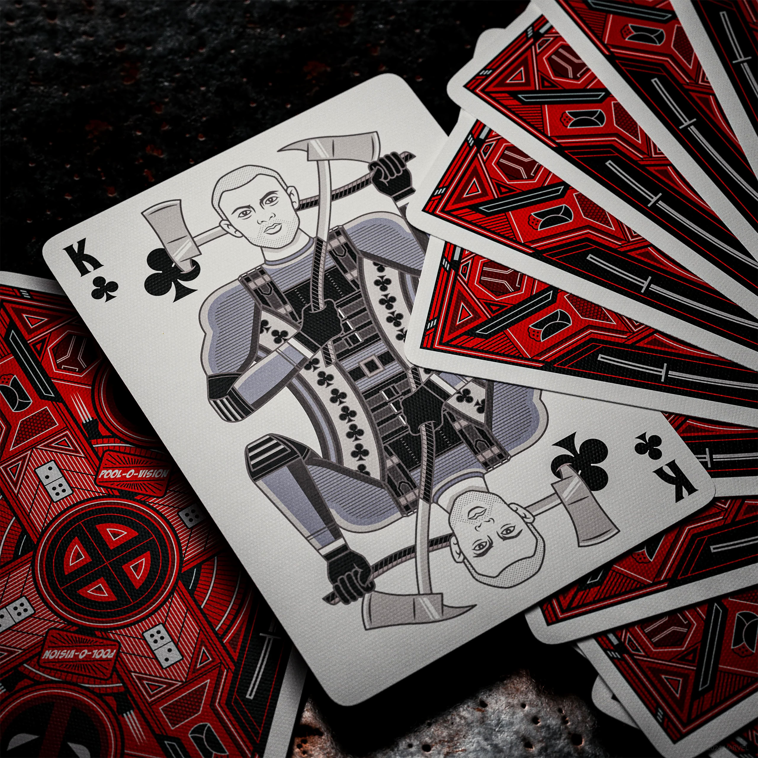 Deadpool - The Merc With A Mouth! Juego de Cartas