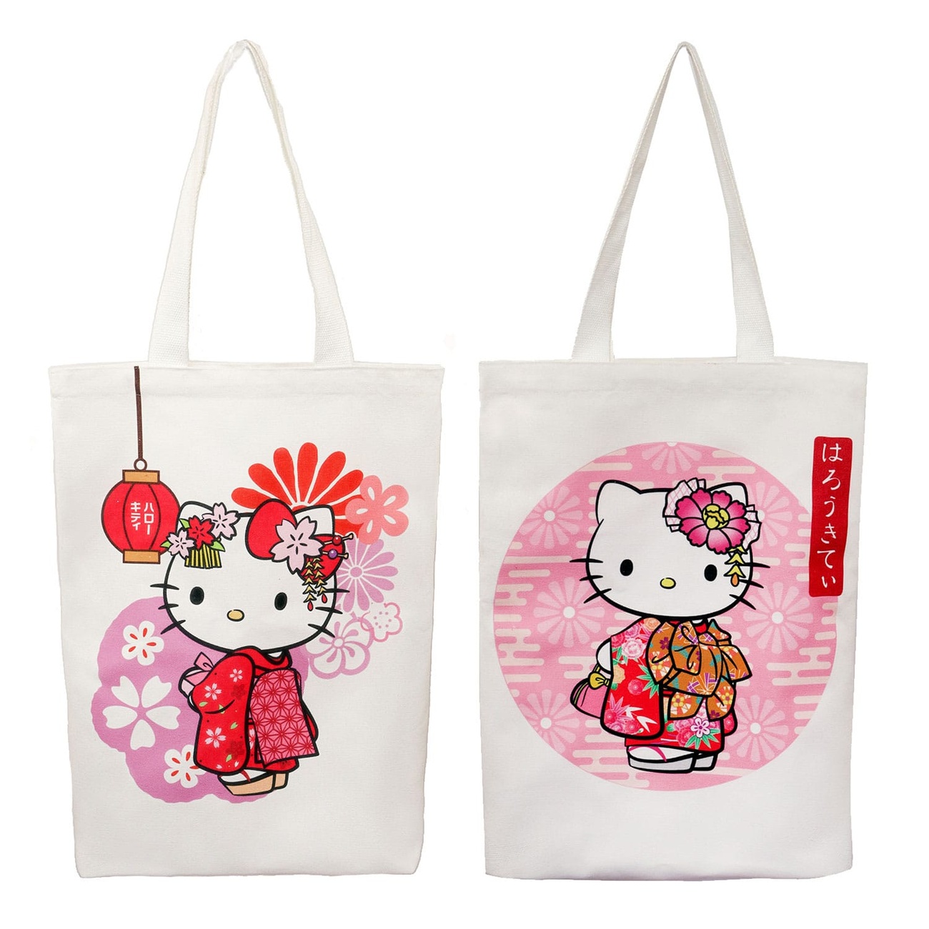 Sanrio Tote Bag Hello Kitty Kimono