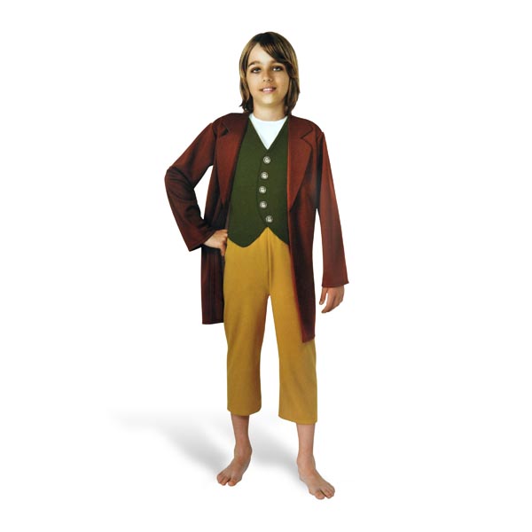 Le Hobbit - Costume de Bilbo Baggins pour enfants