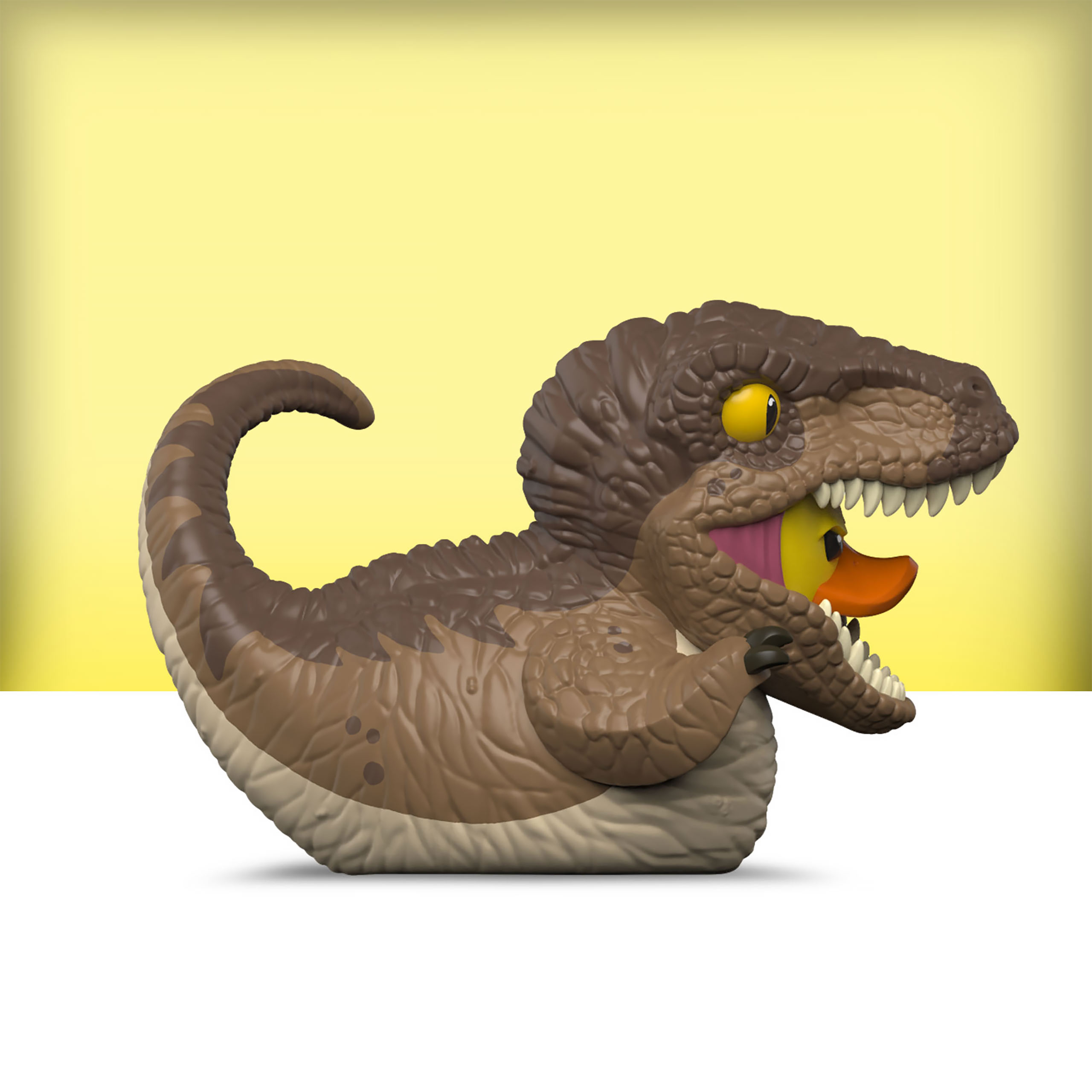 Jurassic Park - Velociraptor Mini TUBBZ Deko Ente