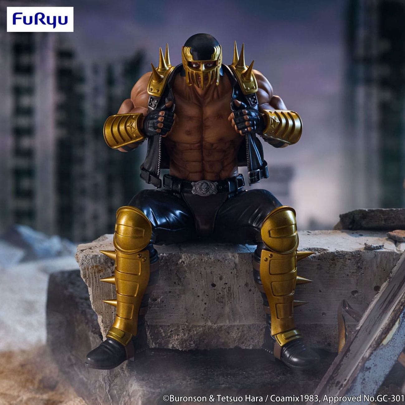 Fist of the North Star Statuetta PVC Noodle Stopper Jagi 14 cm