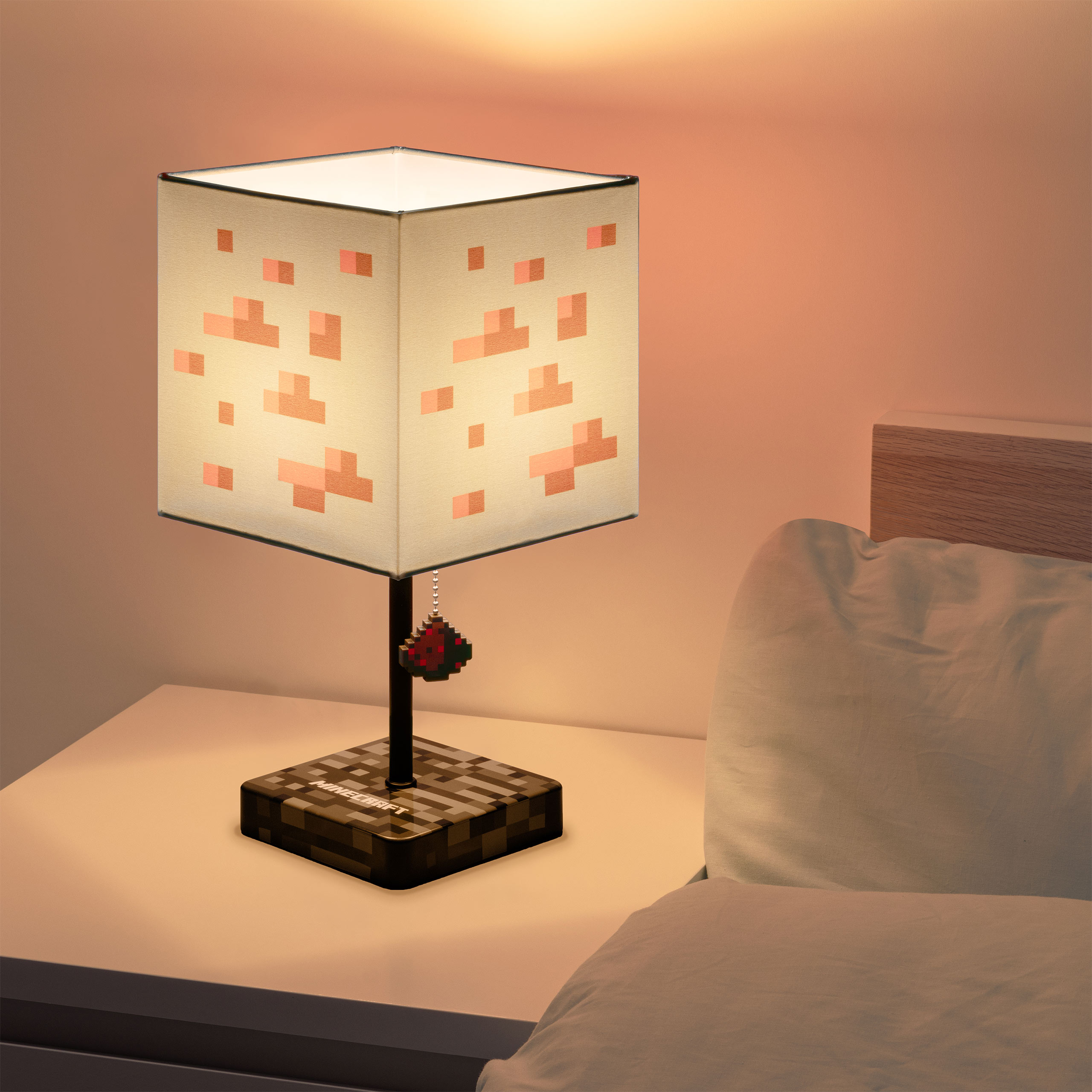 Minecraft - Redstone Blok Tafellamp