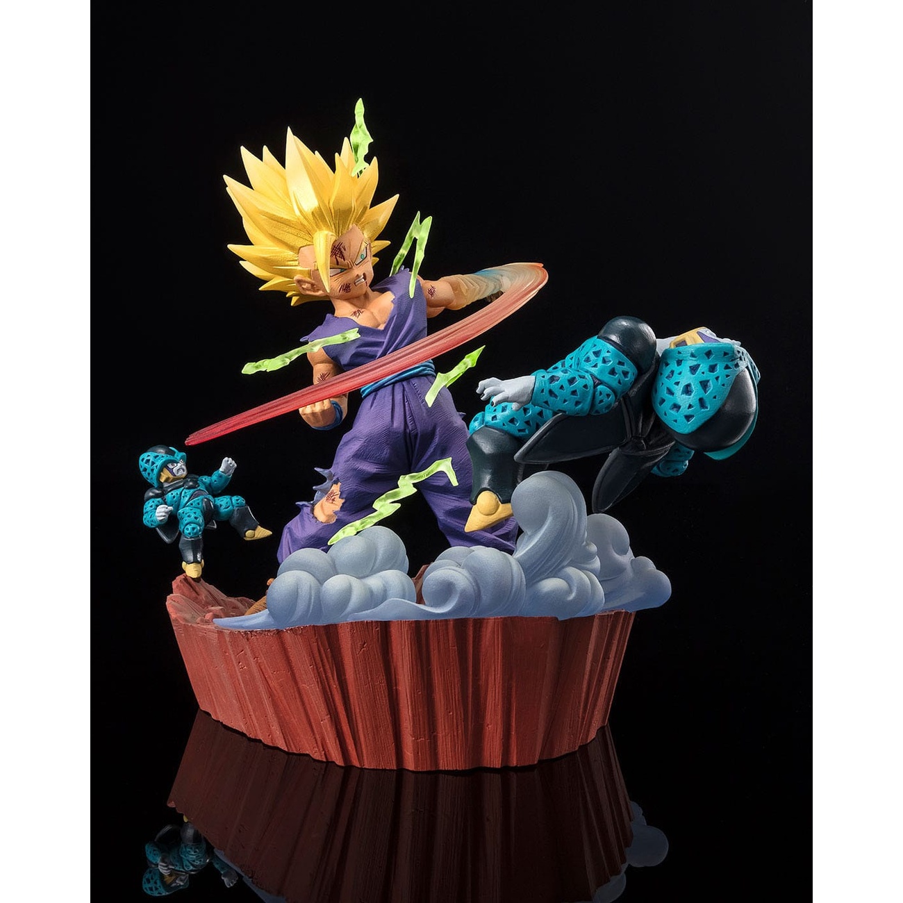 Dragon Ball FiguartsZERO Extra Battle PVC Statue Super Saiyan 2 Son Gohan -Anger Exploding Into Power- 20 cm