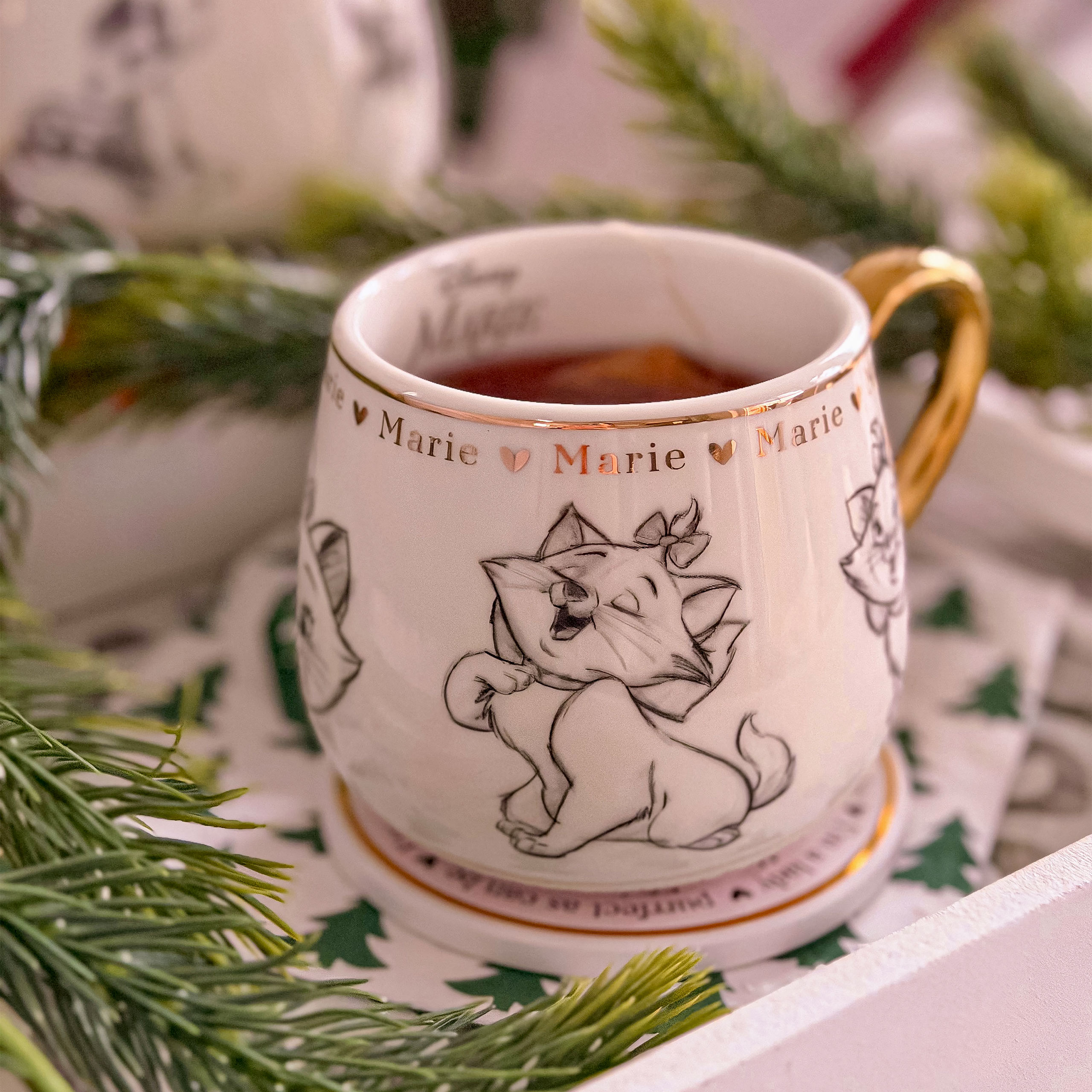 Los Aristogatos - Taza de coleccionista Marie Premium