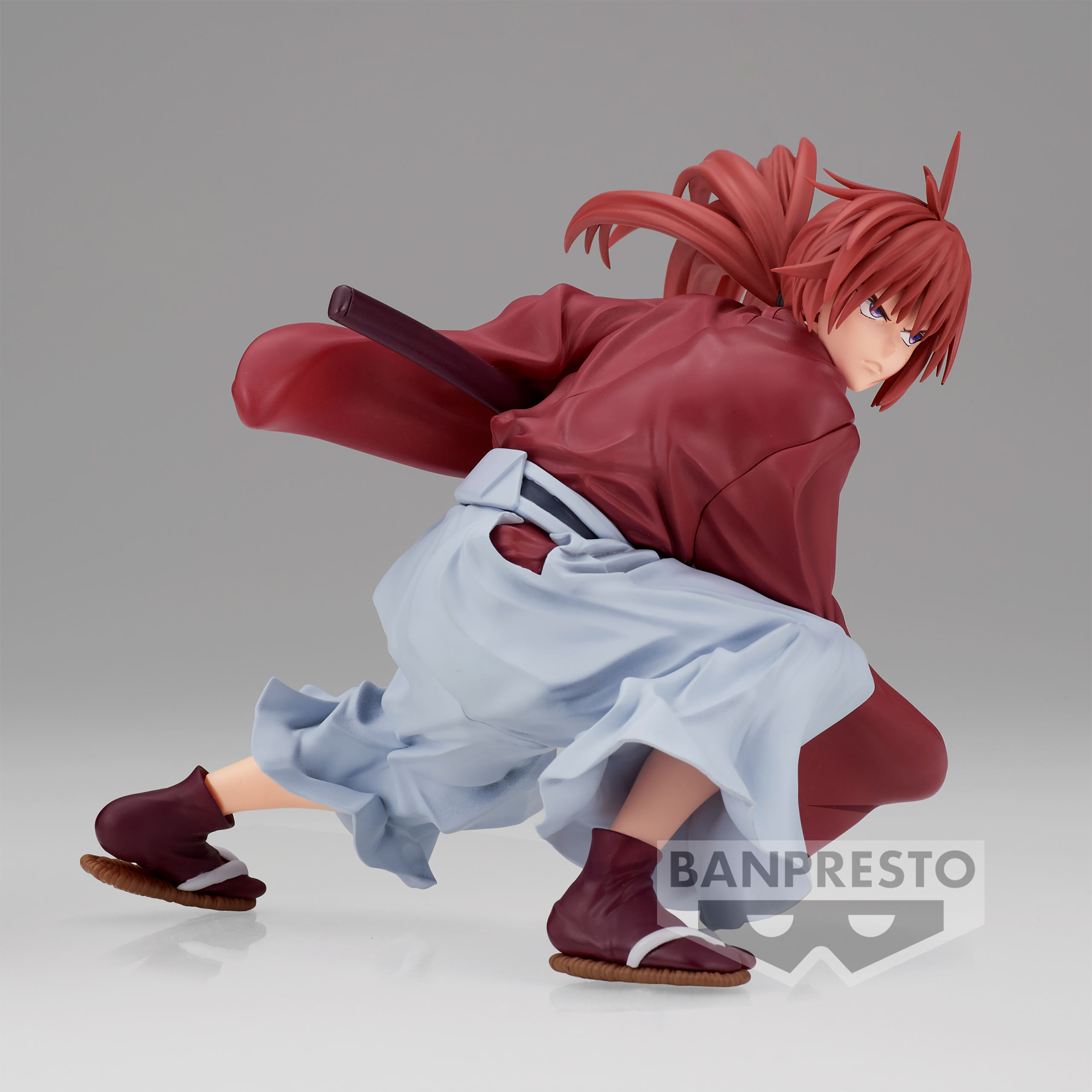 Rurouni Kenshin - Kenshin Himura Vibration Stars Figur