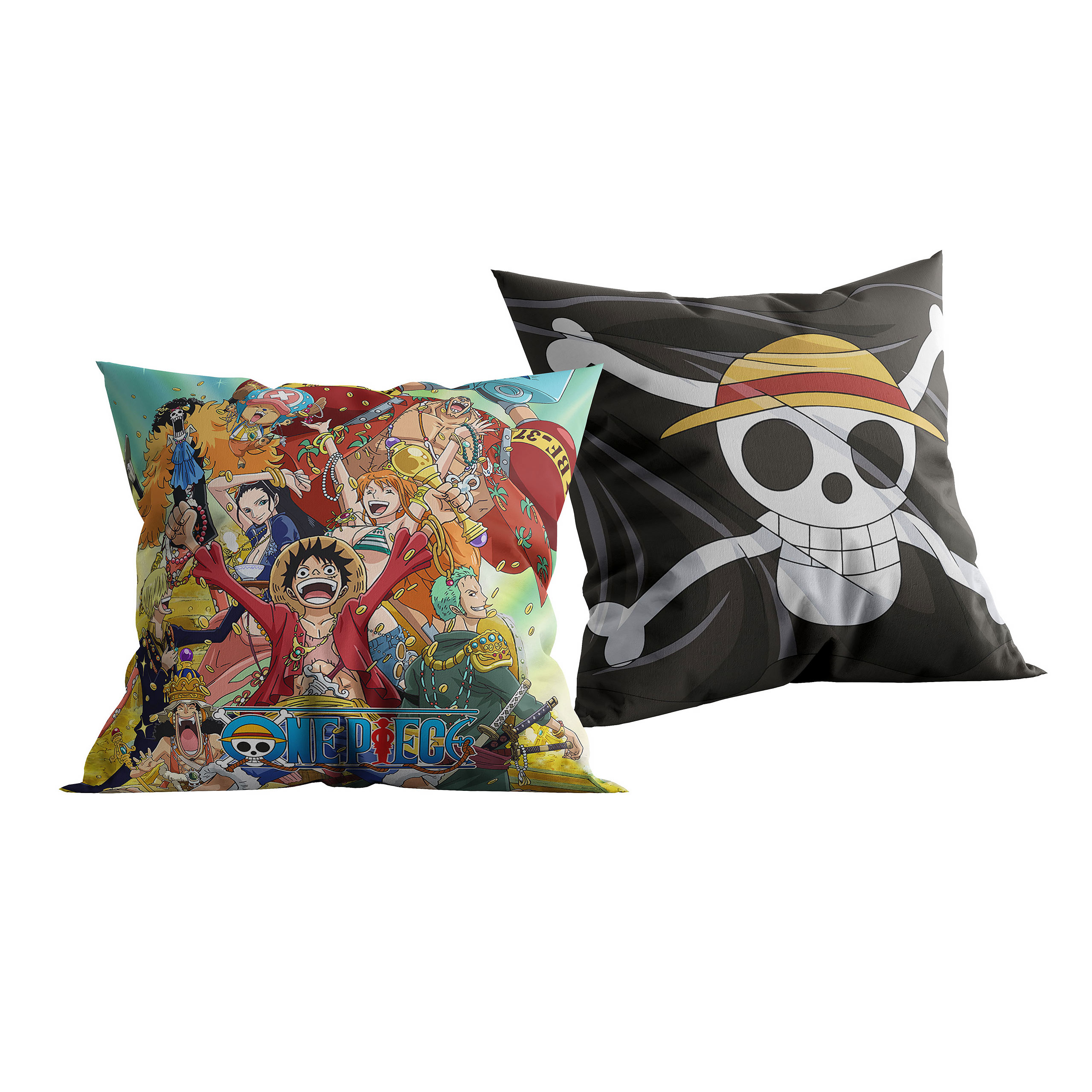 One Piece - Poduszka Piracka Załoga
