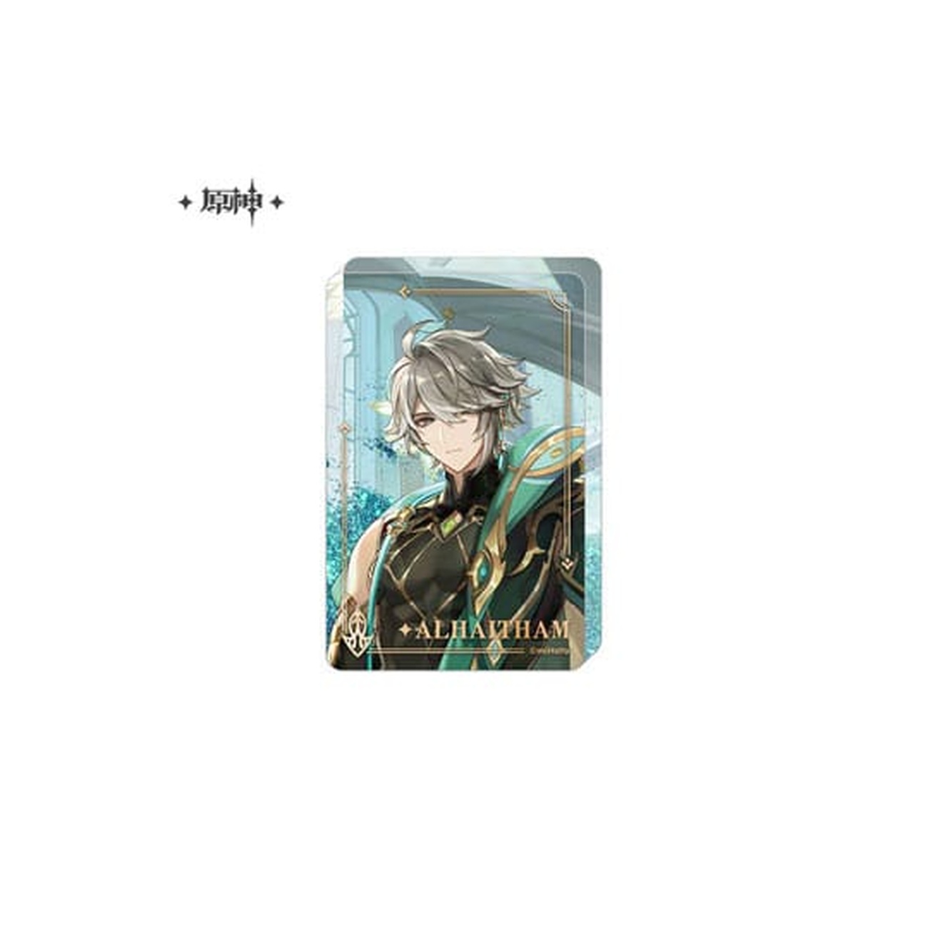 Genshin Impact Akrylprydnad med glitter: Alhaitham 10 cm