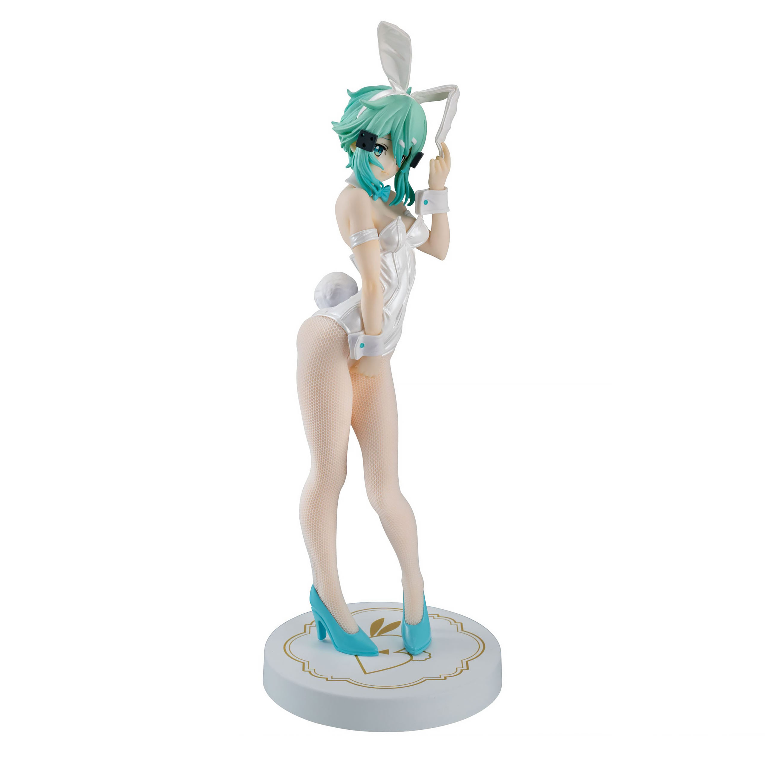 Sword Art Online - Figura di Sinon BiCute Bunnies Versione White Pearl