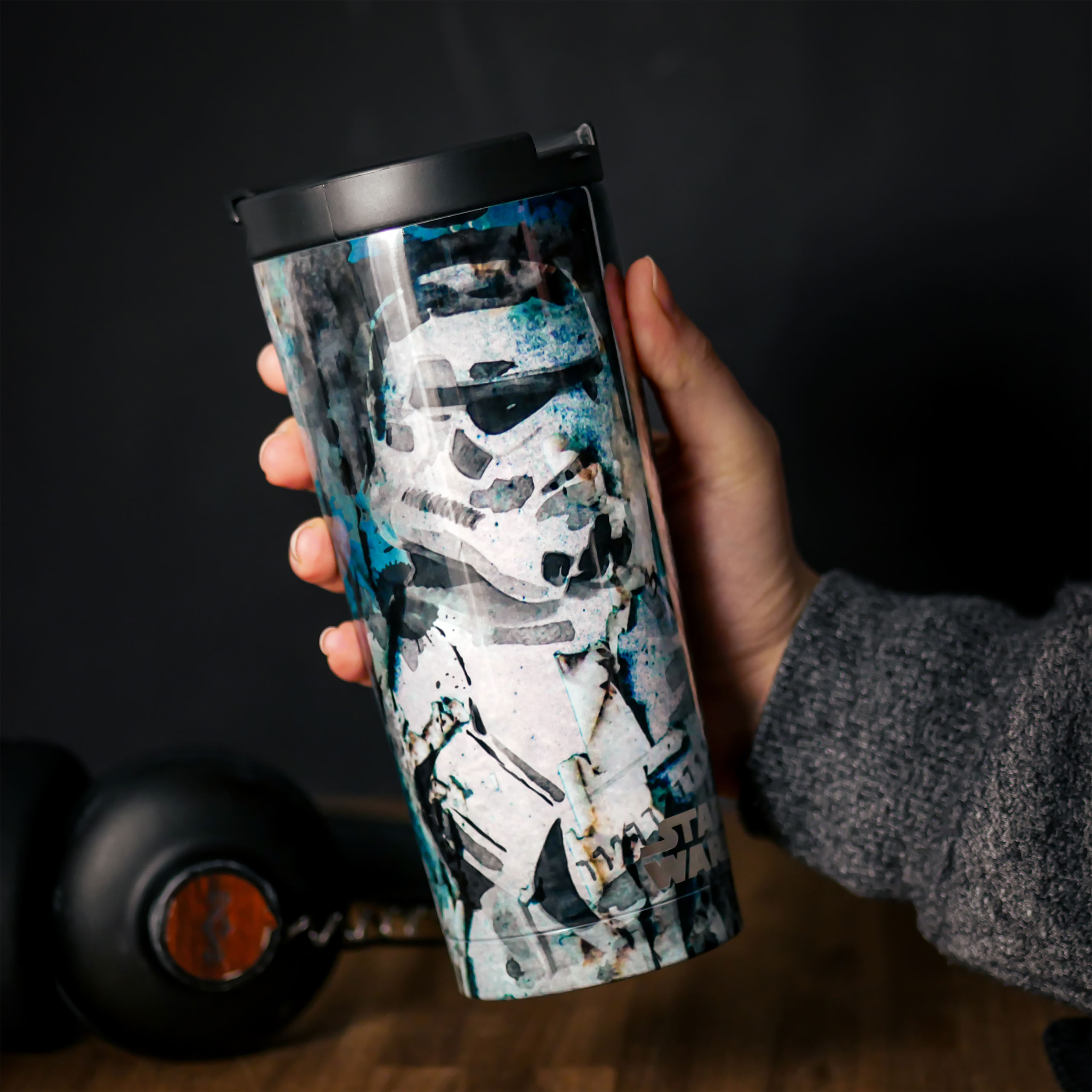 Stormtrooper To Go Cup - Star Wars