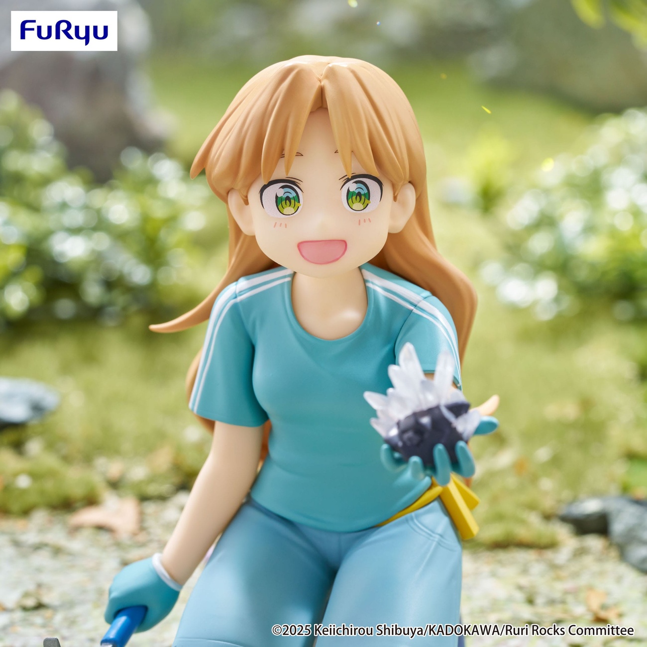 Ruri Rocks Page Notes Ruri Rocks Noodle Stopper Figura z PVC Ruri Tanigawa 10 cm | Elbenwald