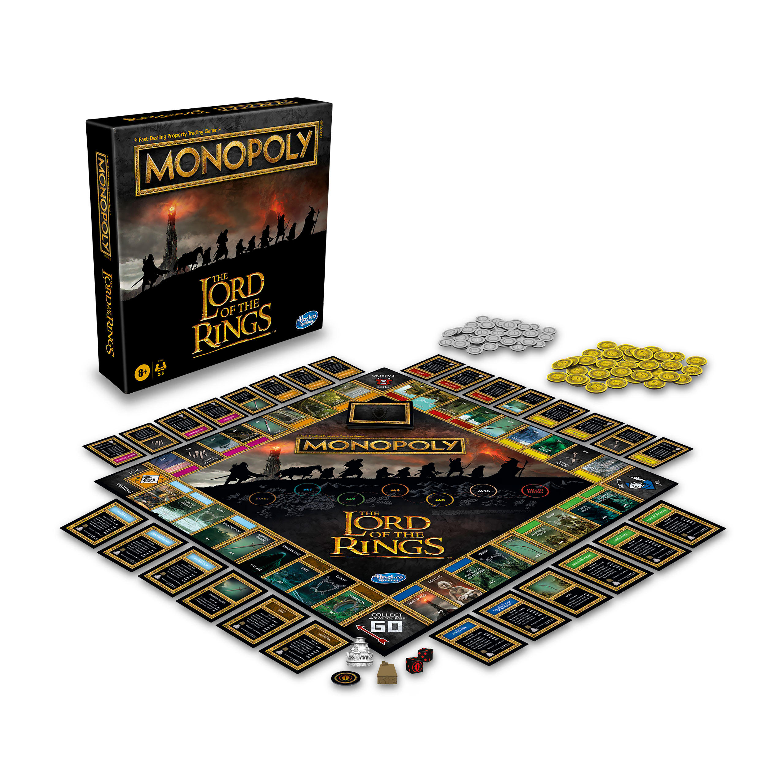 Le Seigneur des Anneaux - Monopoly