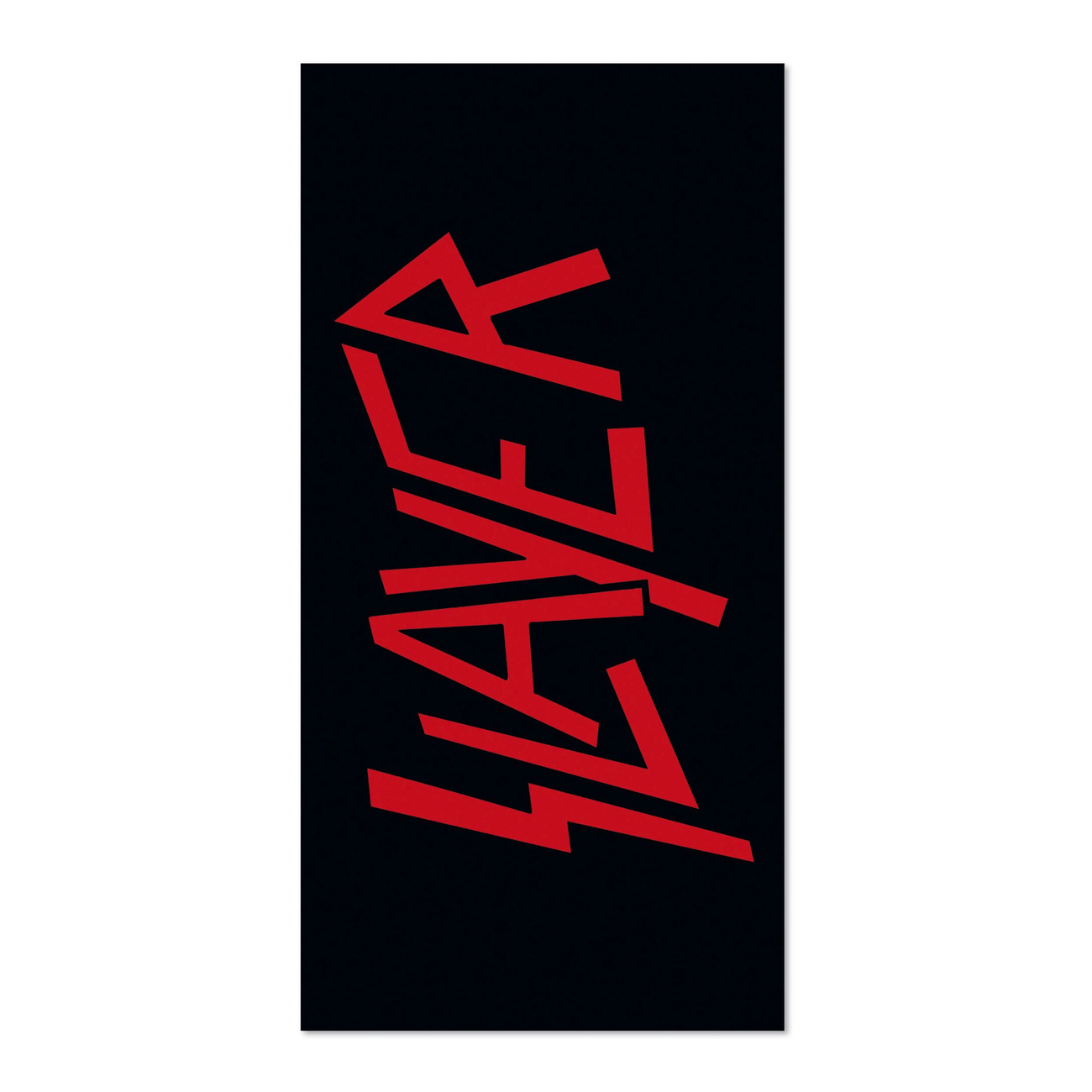 Slayer Toalla Logo 150 x 75 cm