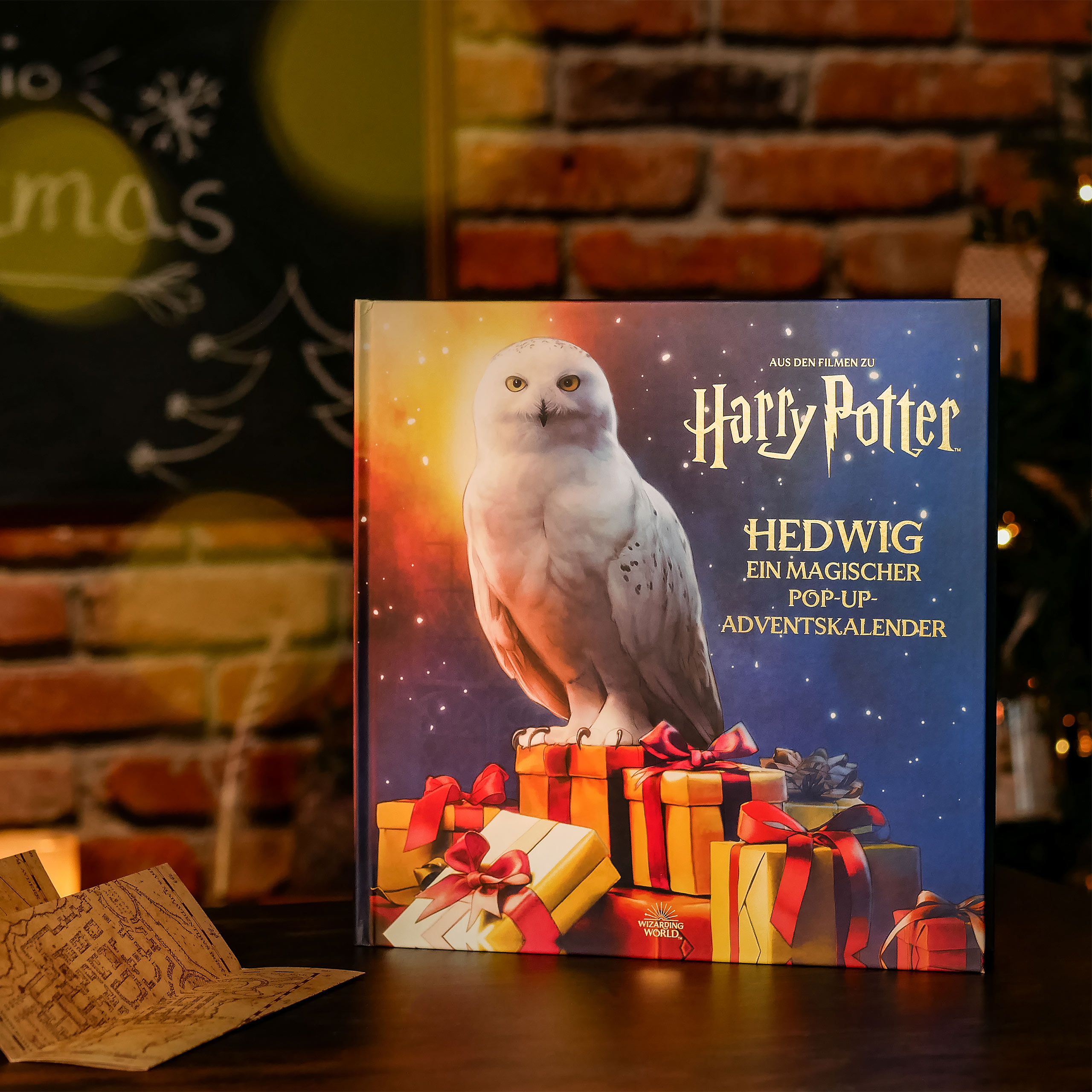 Harry Potter - Weihnachten mit Hedwig - Das große Pop-up-Adventskalenderbuch