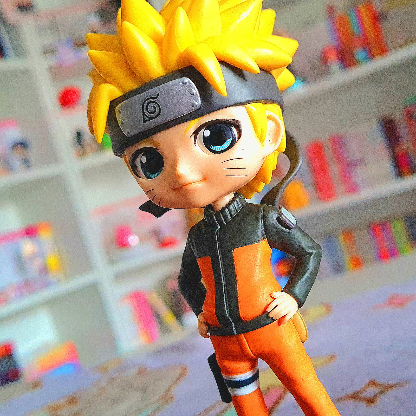 Naruto Shippuden - Uzumaki Naruto Q Posket Figurine Version A