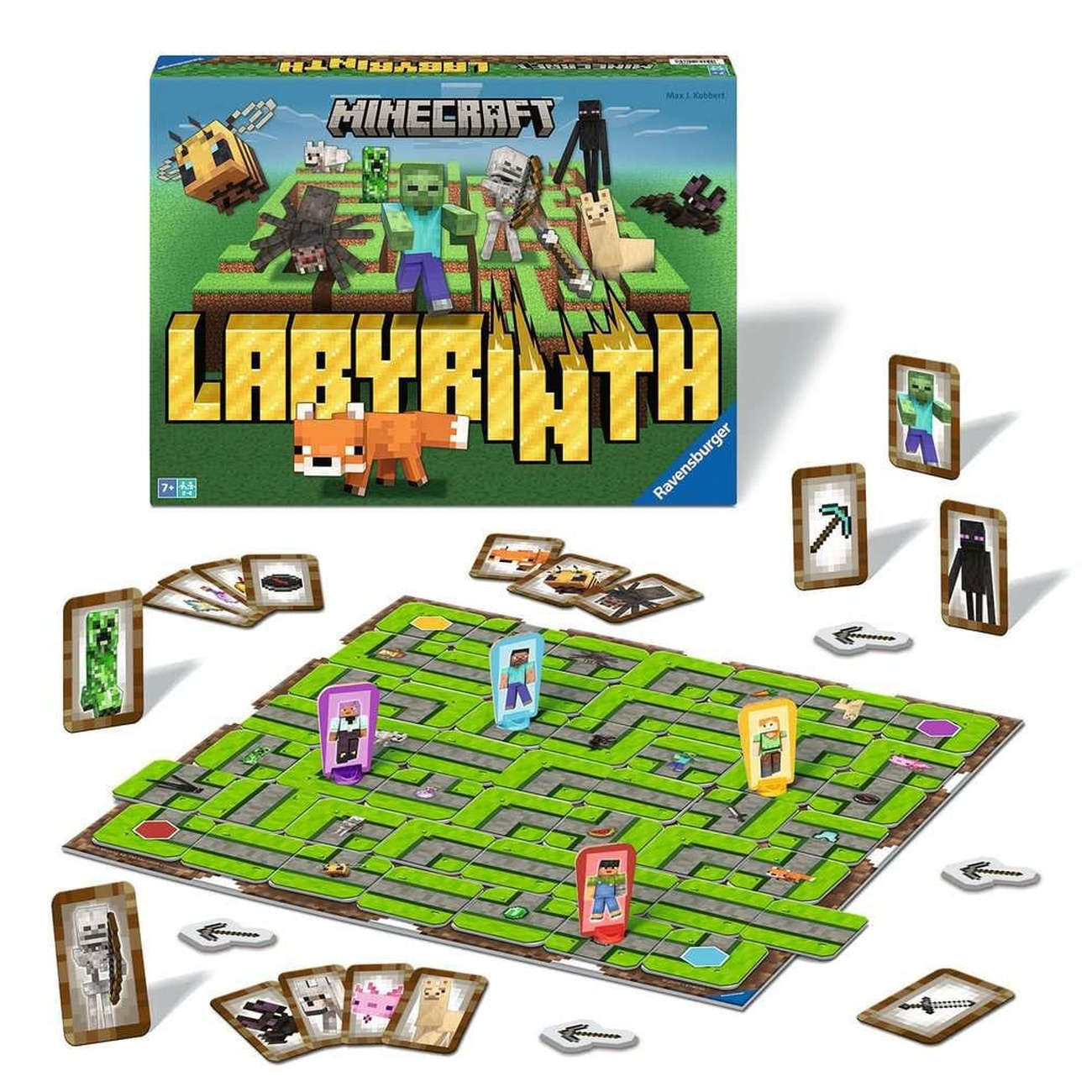 Minecraft Laberinto – Juego de mesa