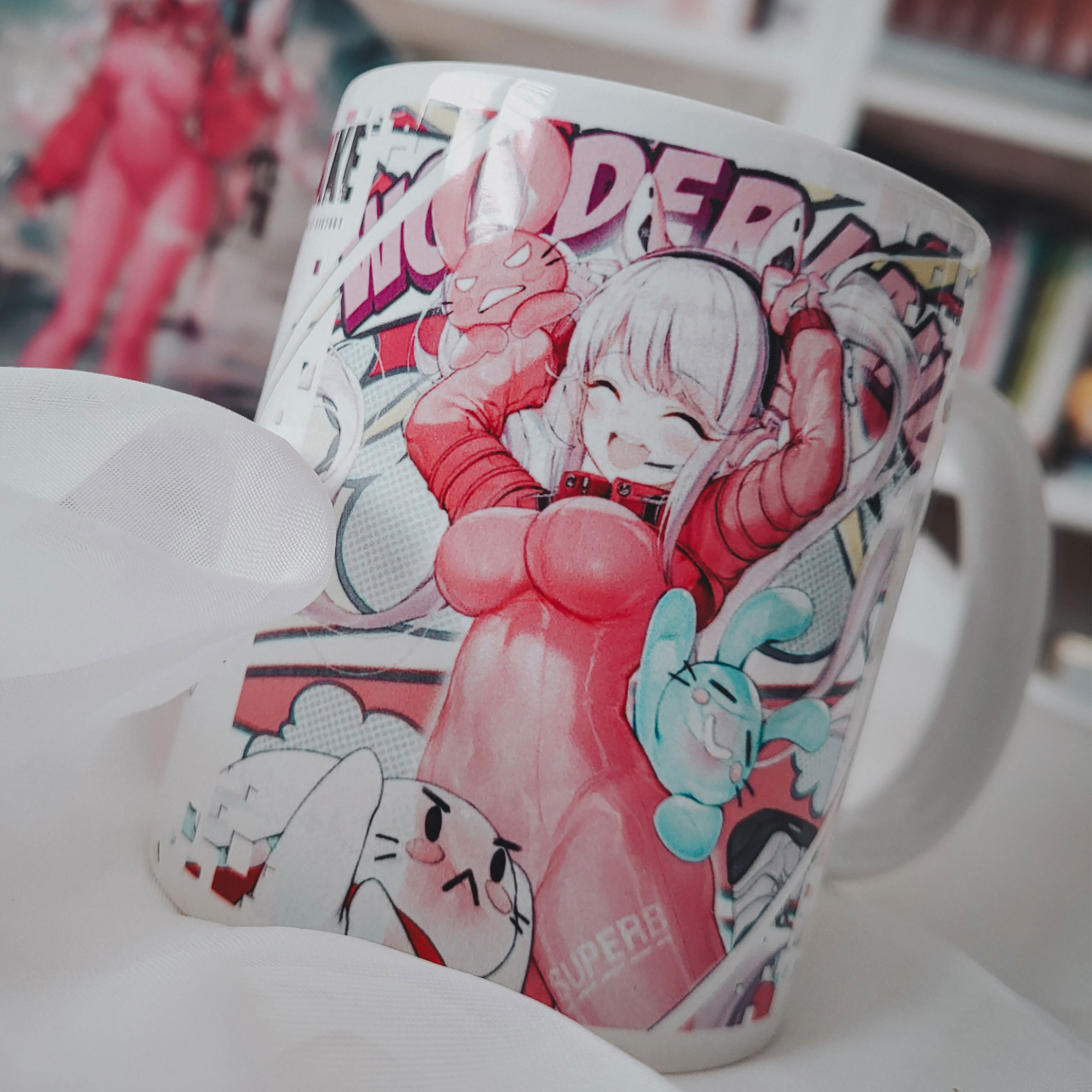 Diosa de la Victoria: Nikke - Taza de Alice